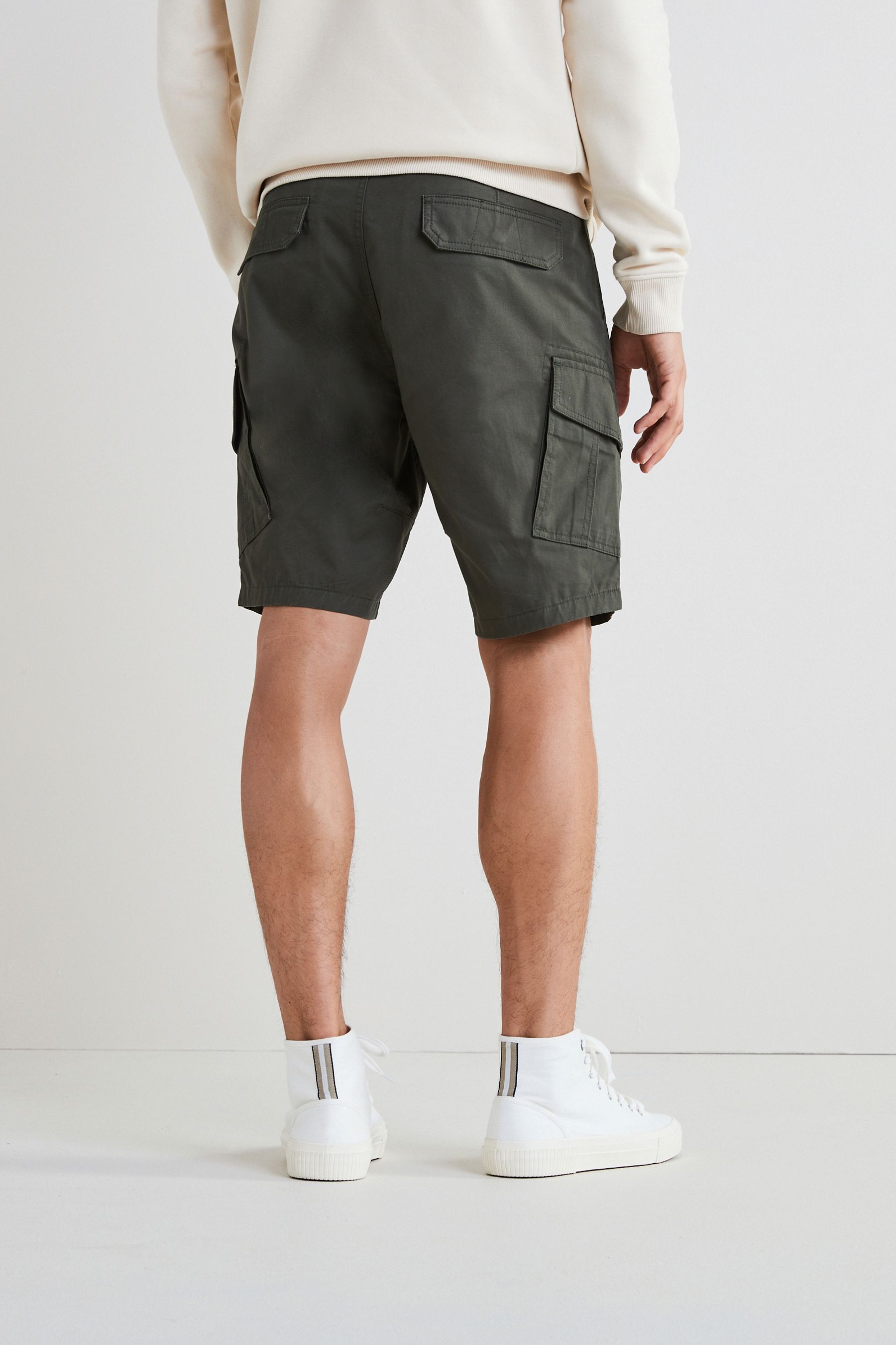 Cotton Cargo Shorts