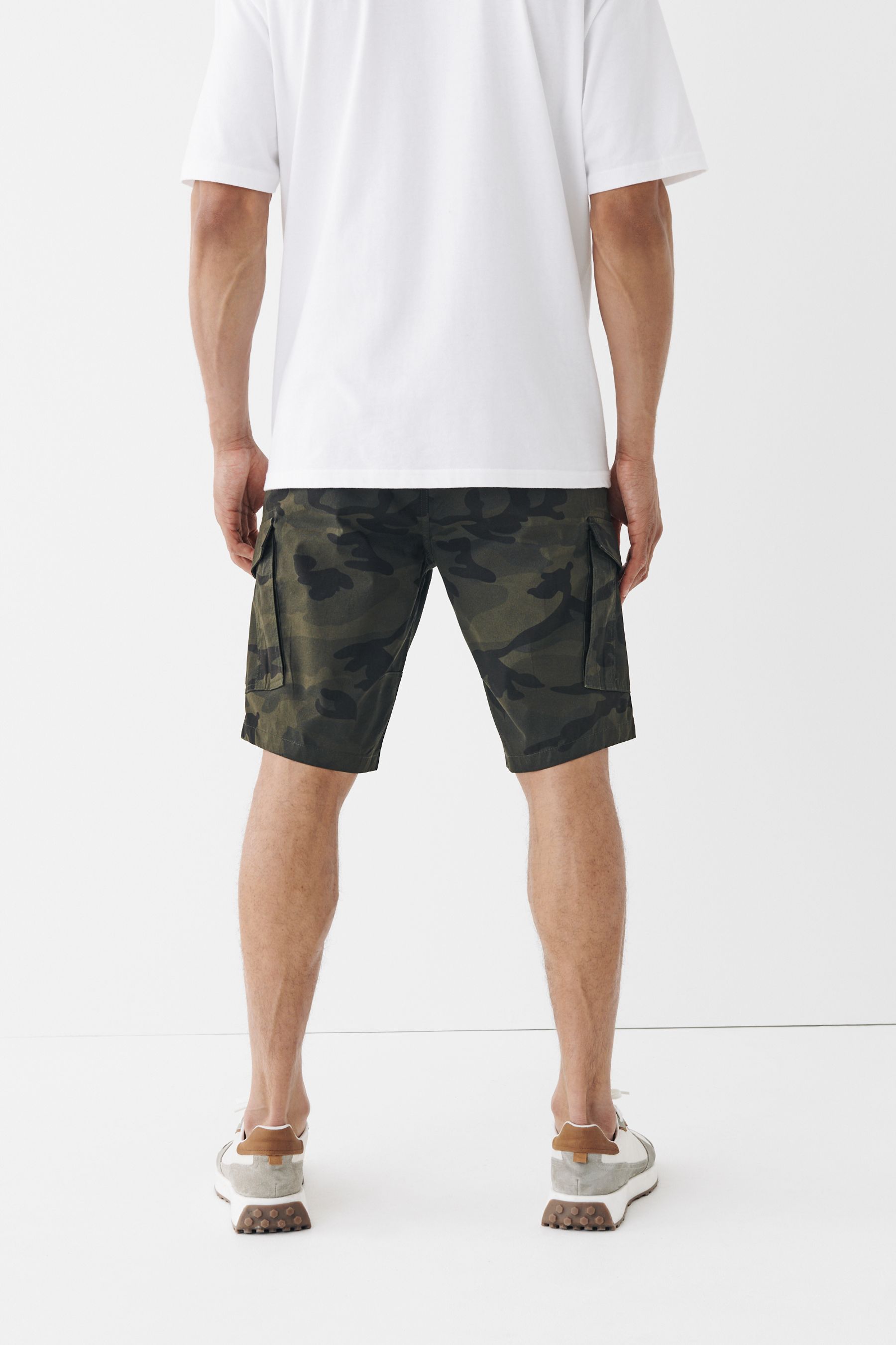 Cotton Cargo Shorts