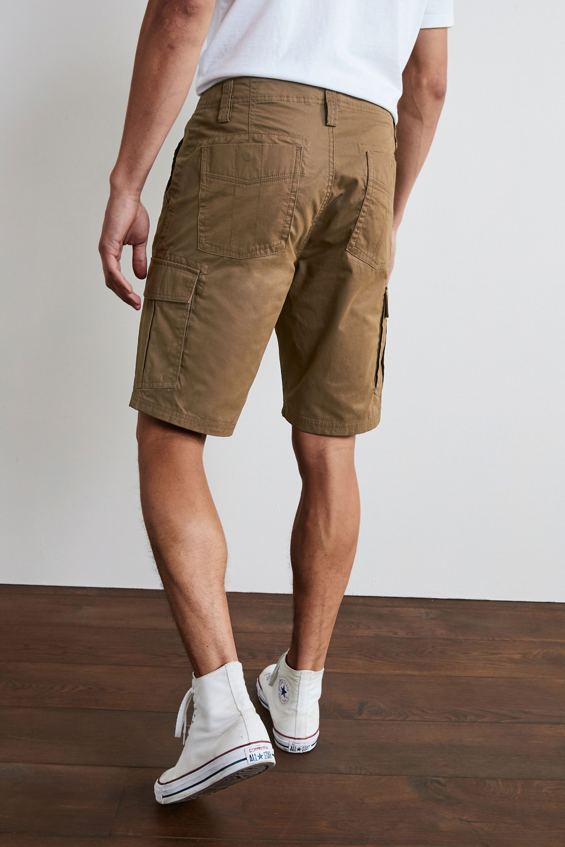 Cotton Cargo Shorts