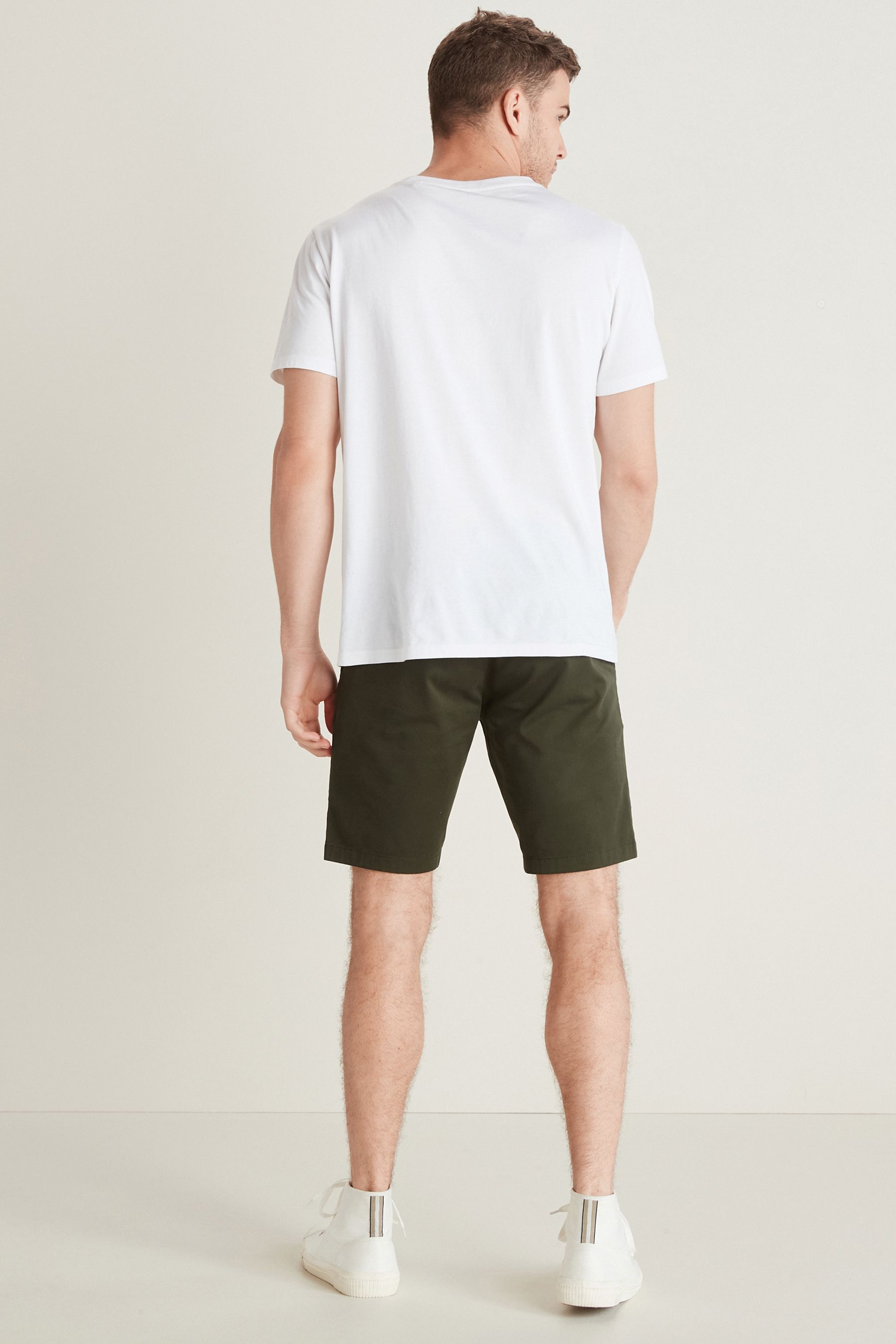 Stretch Chino Shorts Slim Fit