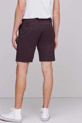 Stretch Chino Shorts Straight Fit