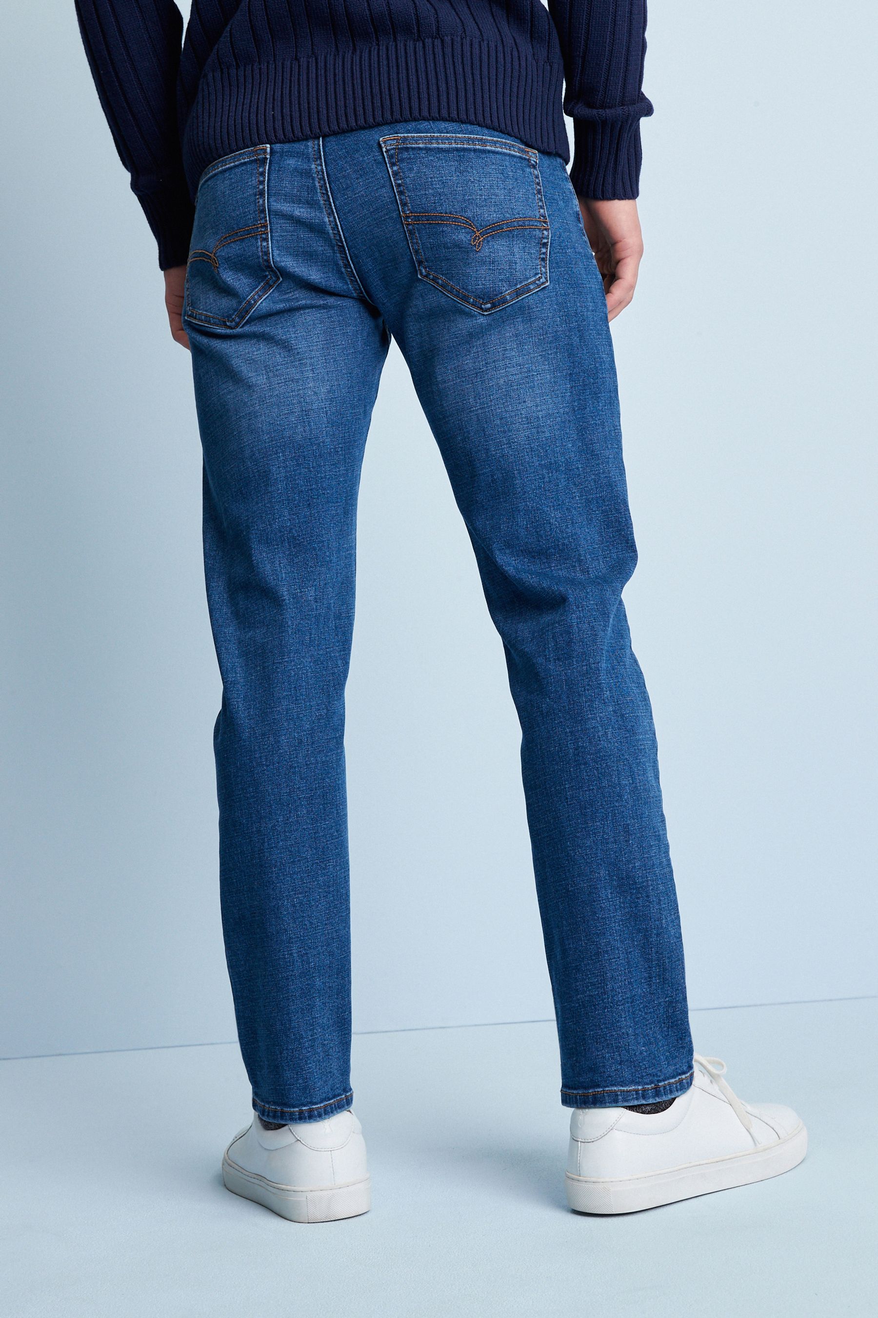 Motion Flex Stretch Jeans Slim Fit