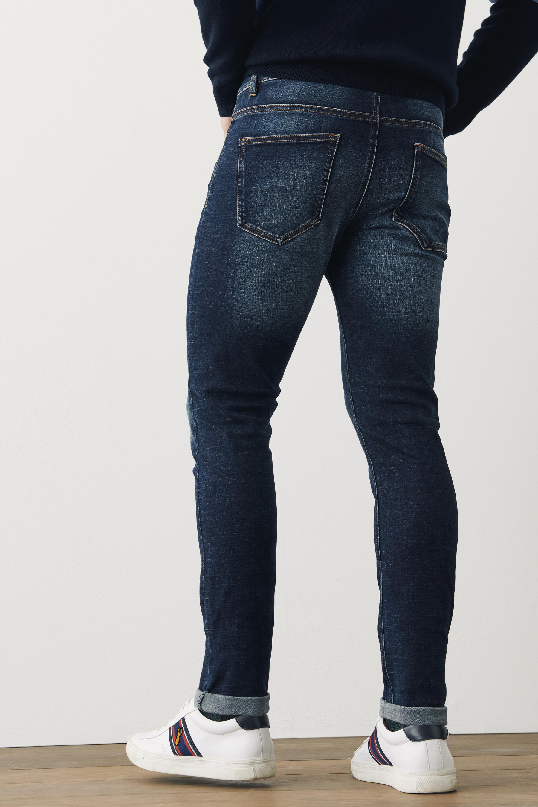 Motion Flex Stretch Jeans Slim Fit