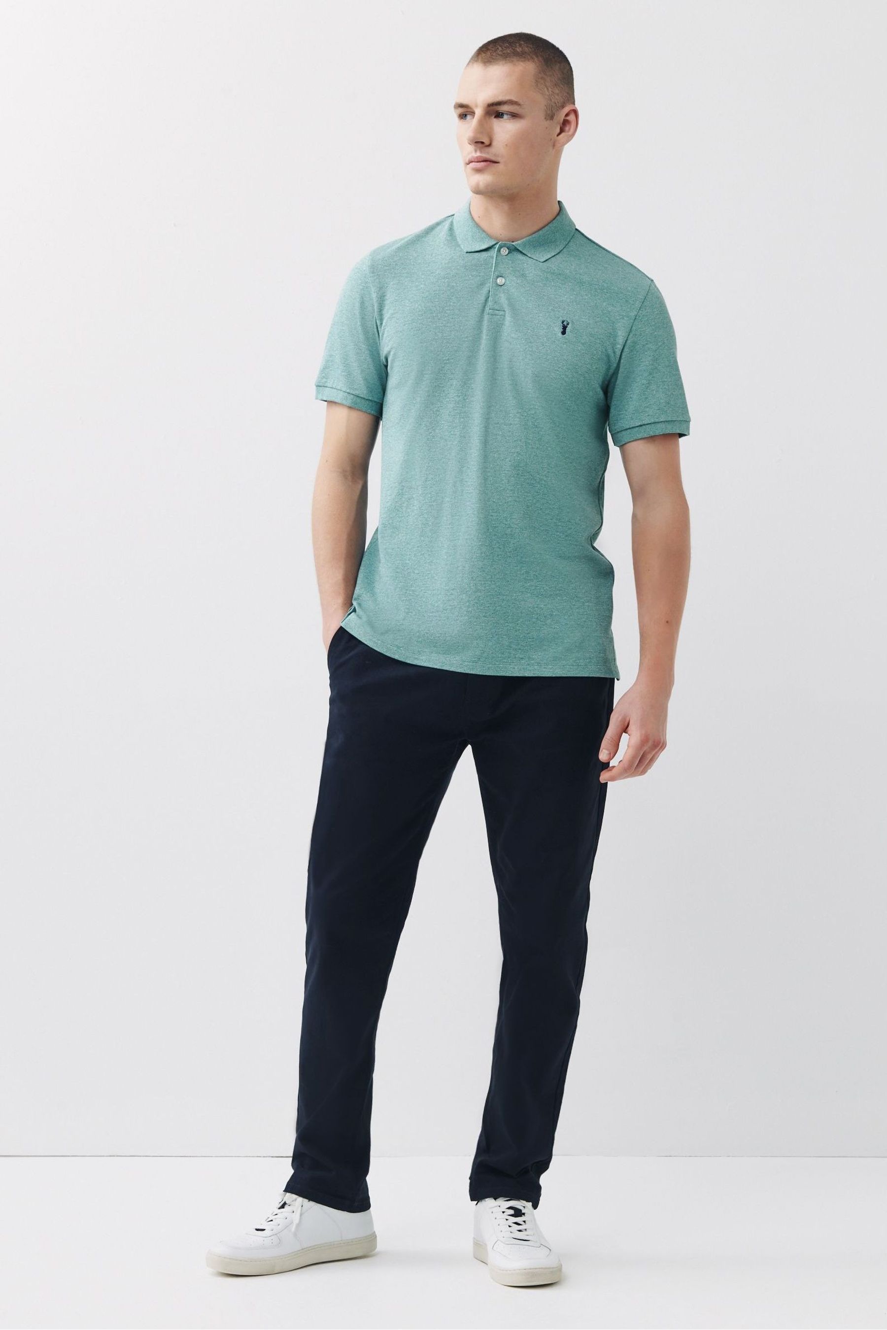 Pique Polo Shirt Regular Fit