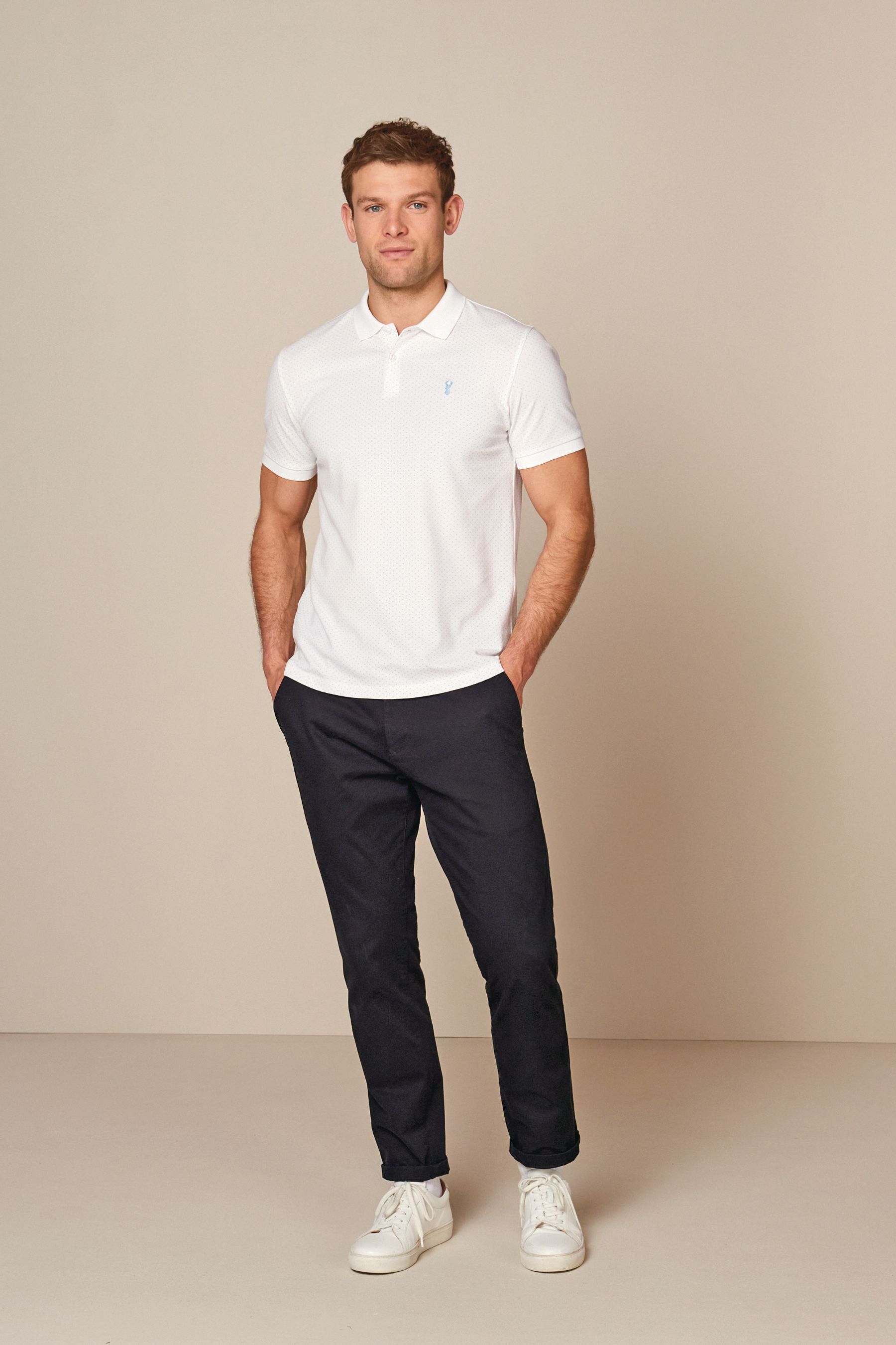 Pique Polo Shirt Regular Fit