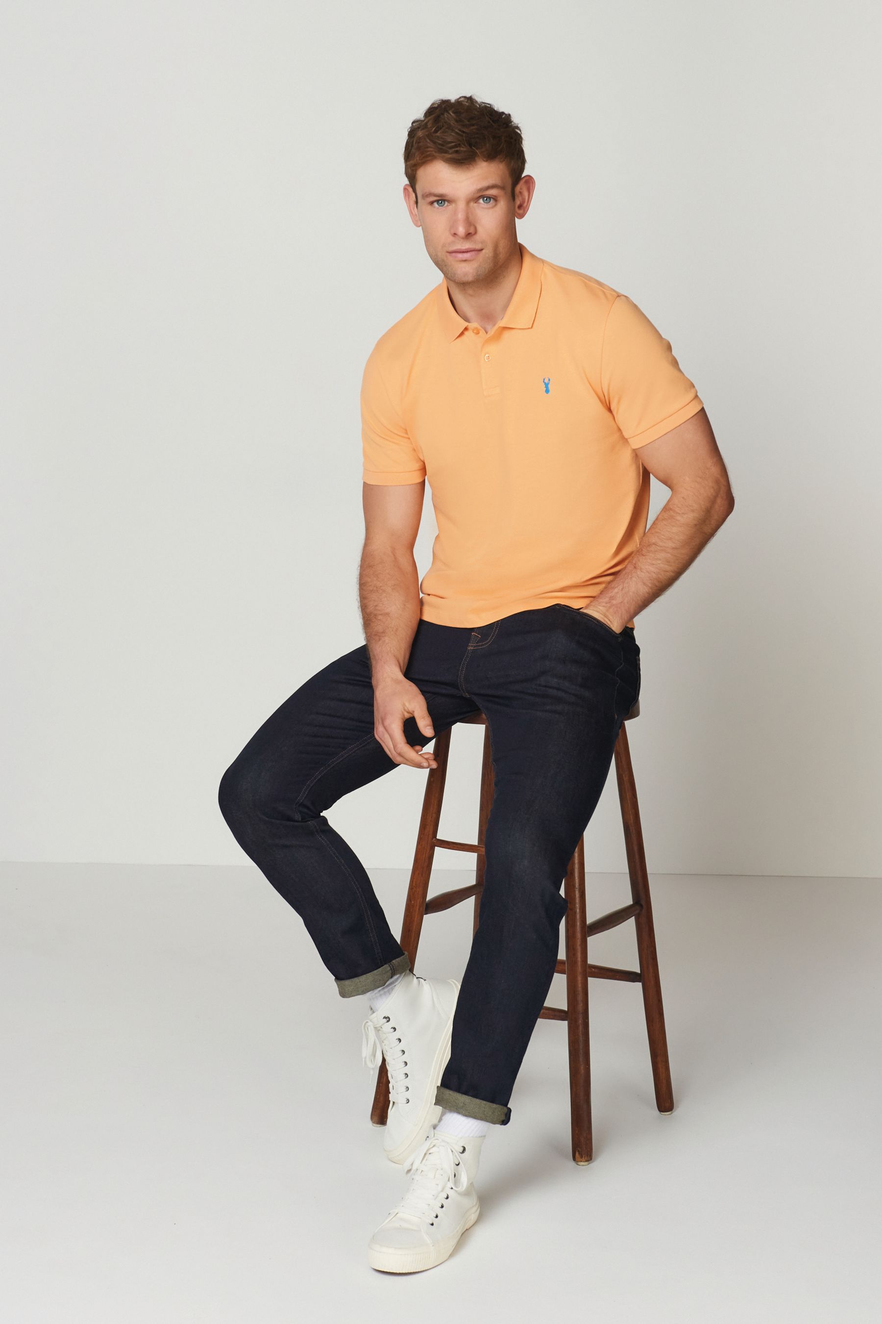 Pique Polo Shirt Regular Fit