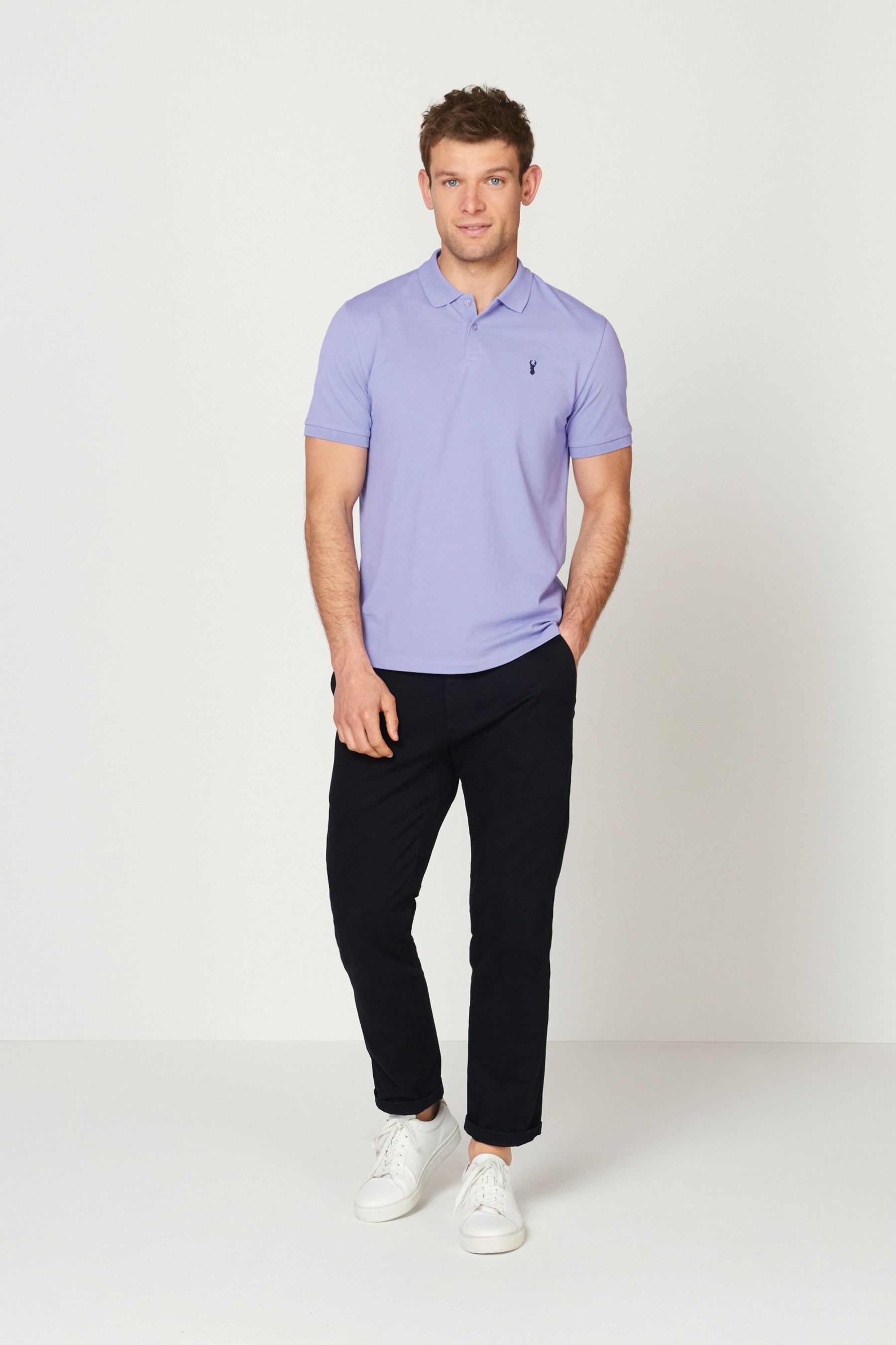 Pique Polo Shirt Regular Fit