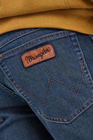 Wrangler Texas Authentic Straight Fit Jeans