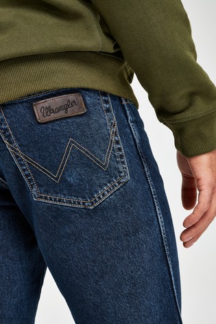 Wrangler Texas Authentic Straight Fit Jeans