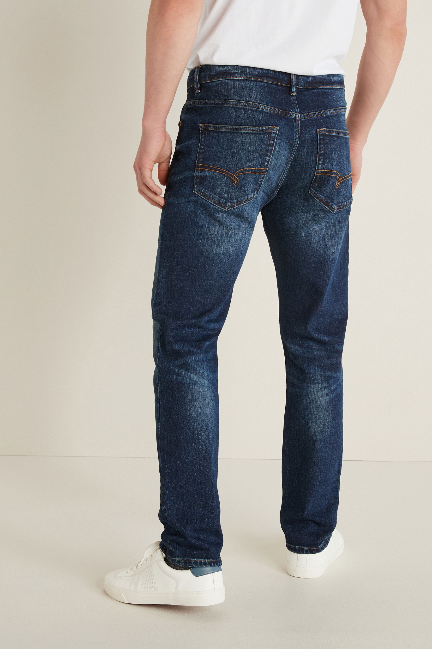 Essential Stretch Jeans Slim Fit