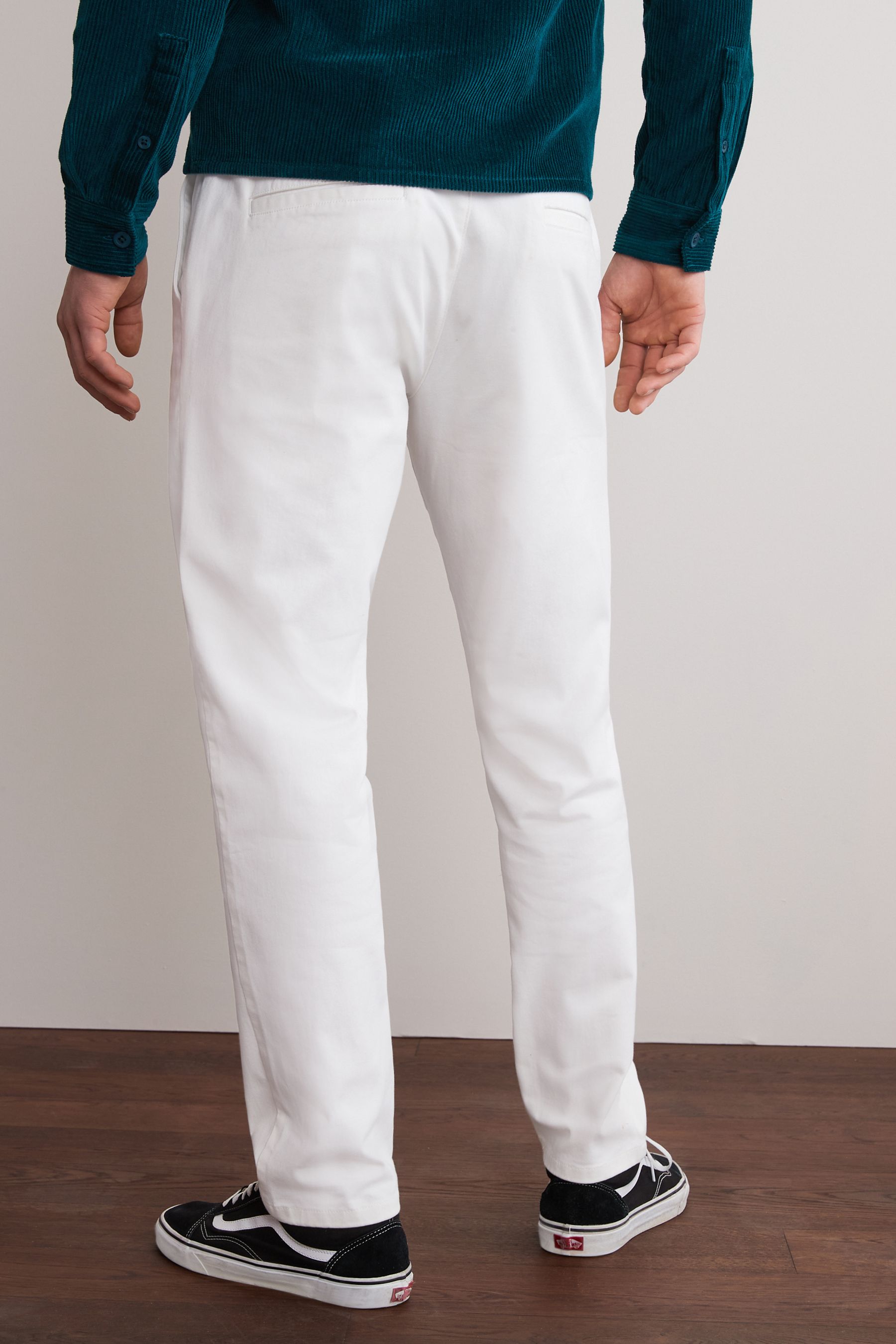 Stretch Chino Trousers Slim Fit