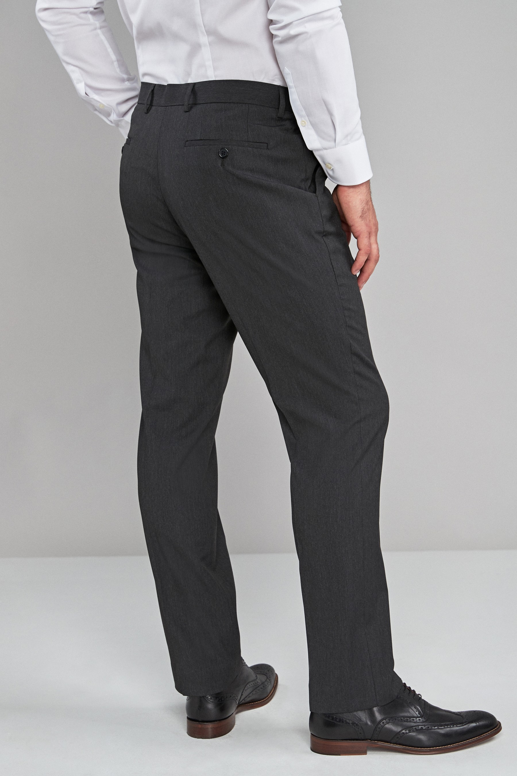 Stretch Formal Trousers Regular Fit