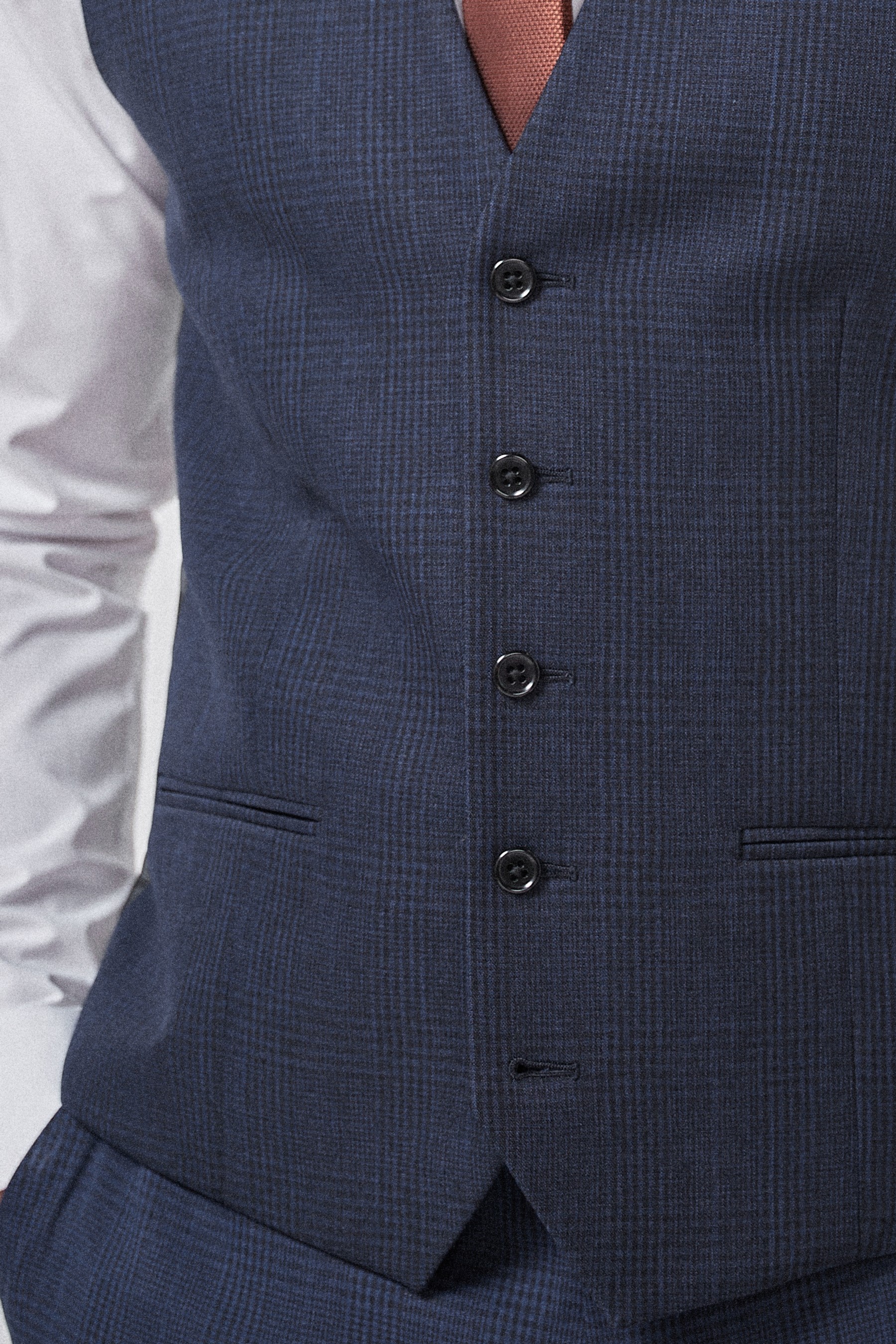 Check Suit: Waistcoat