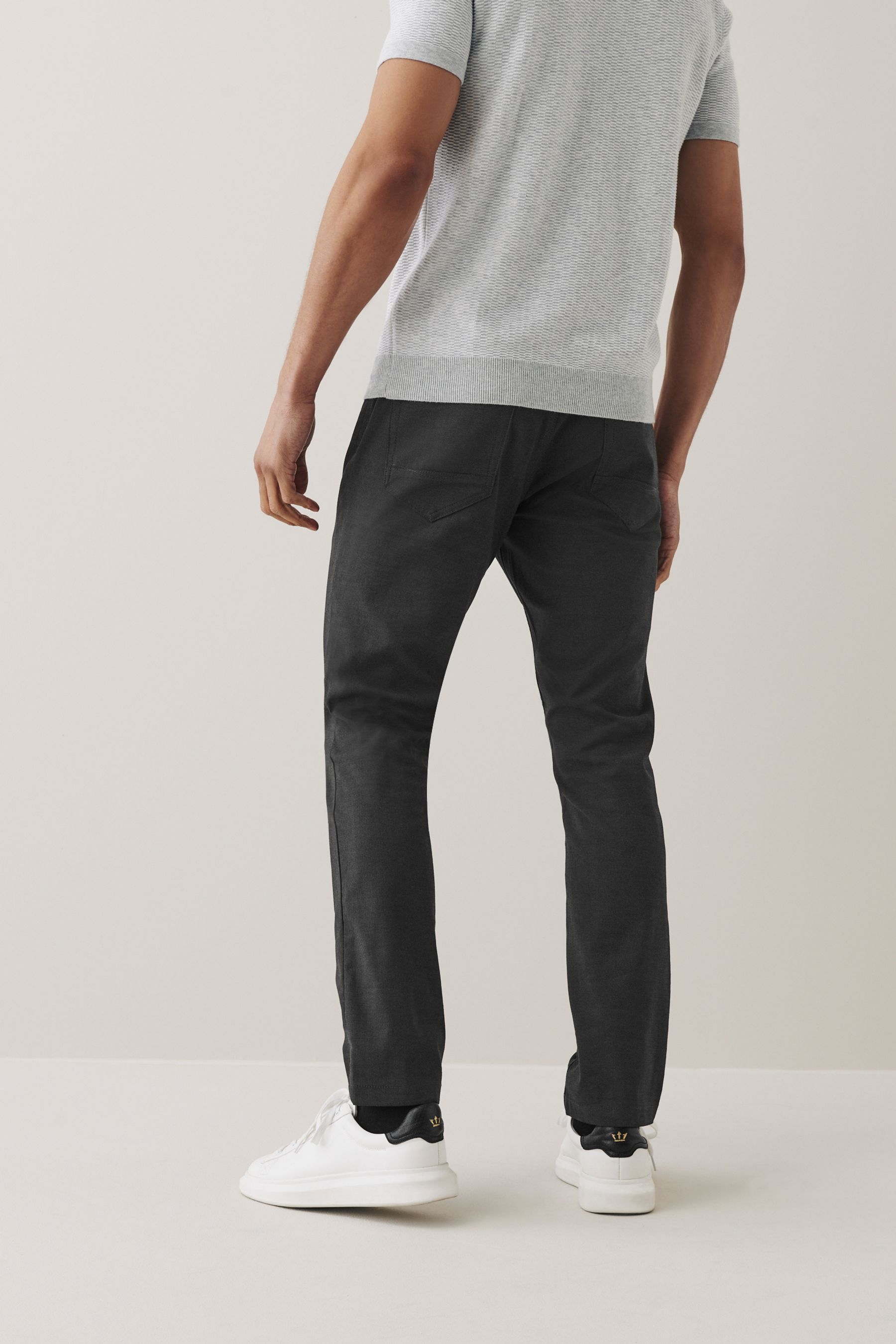 Motion Flex Soft Touch Chino Trousers