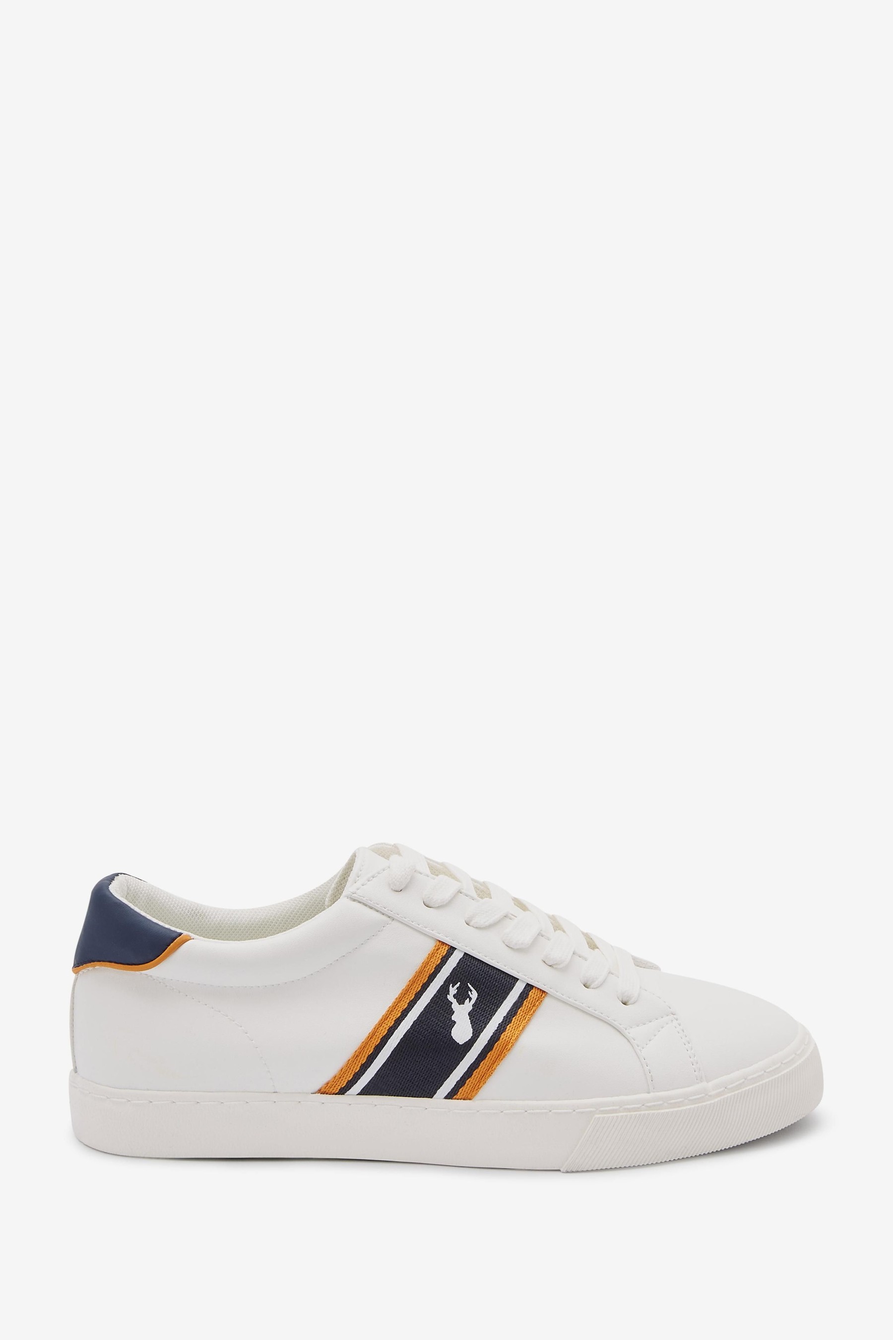 Stripe Stag Trainers