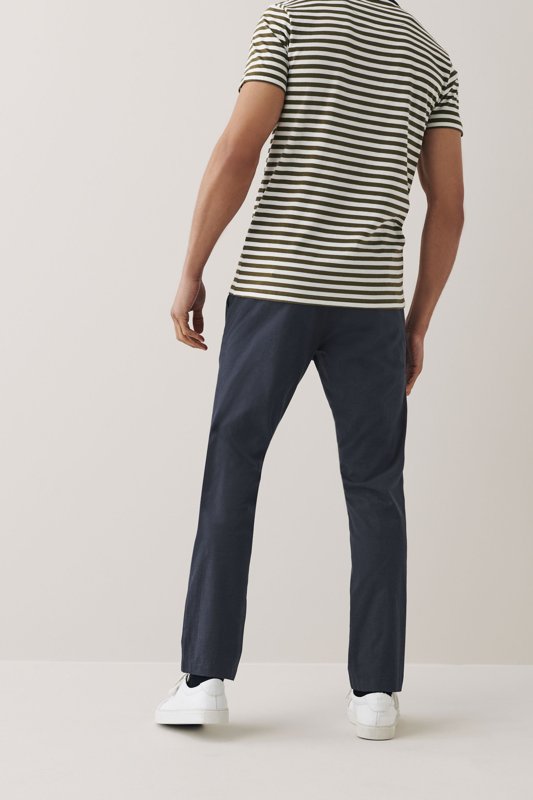 Cotton Chino Trousers