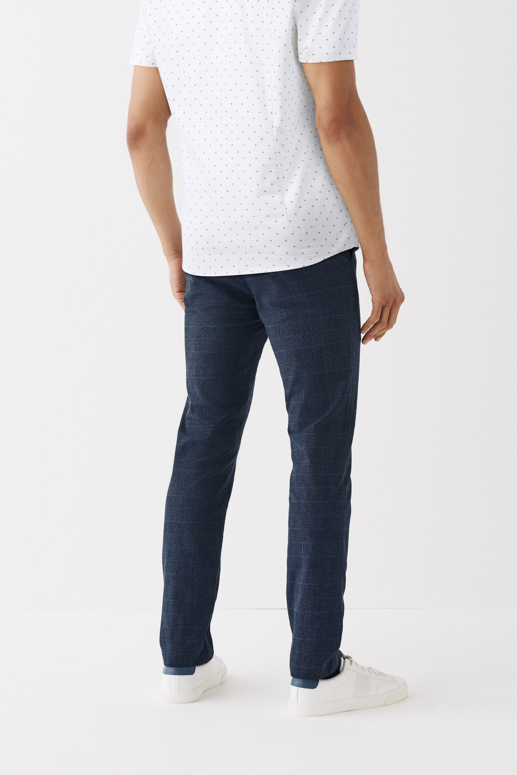 Cotton Chino Trousers