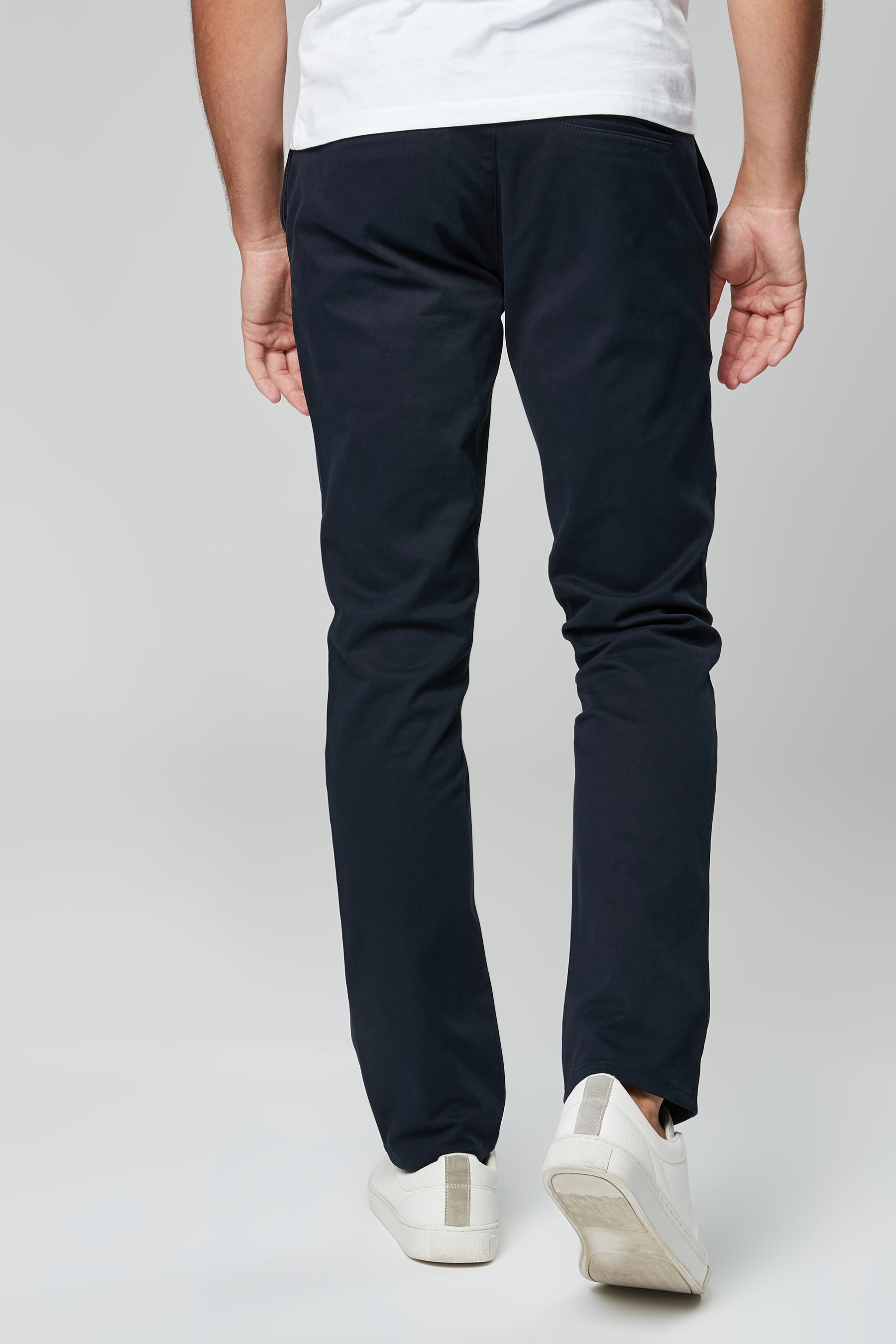 Stretch Chino Trousers Slim Fit