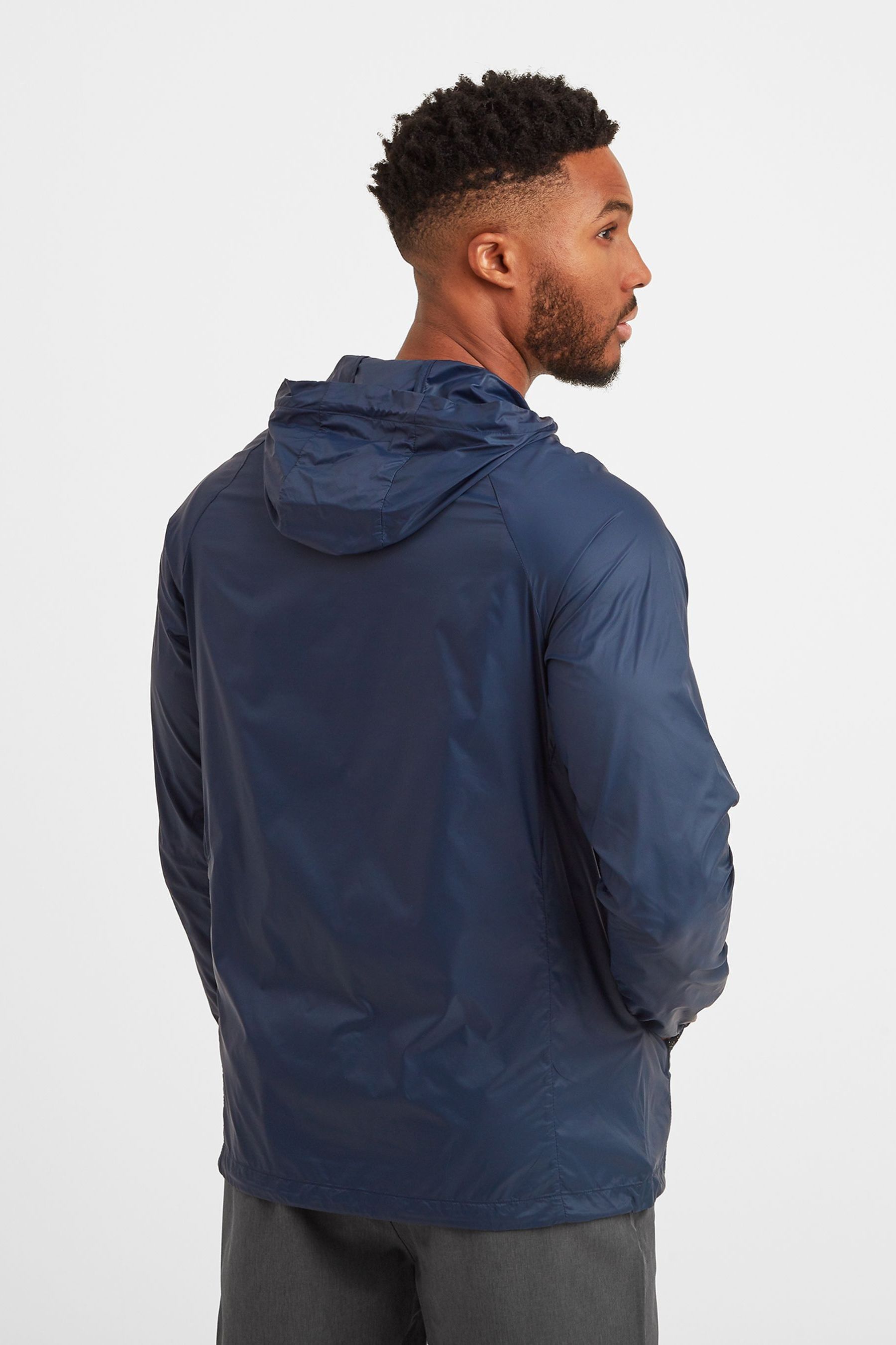 Tog 24 Blue Aisby Mens Windrunner Jacket