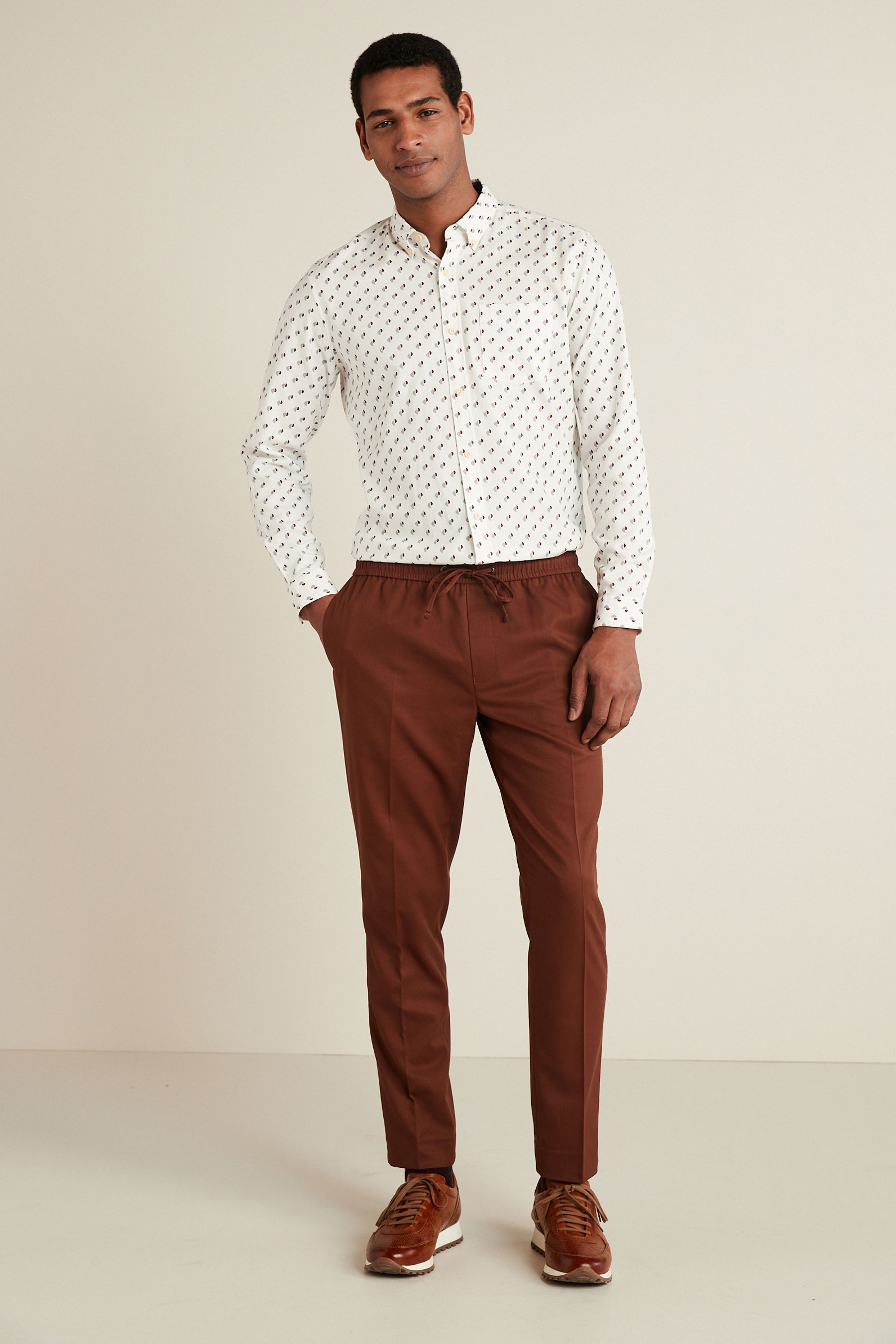 Stretch Formal Trousers