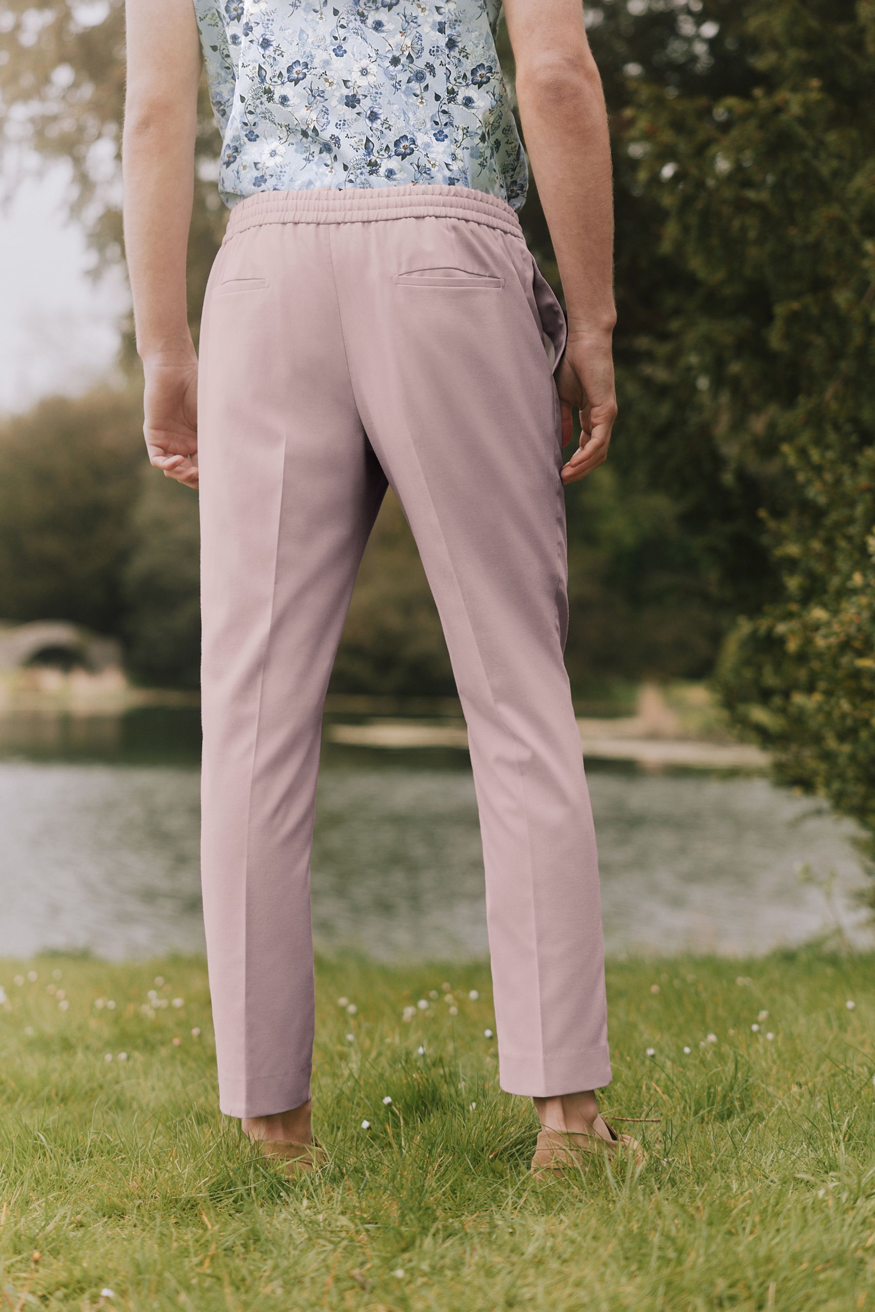 Stretch Formal Trousers