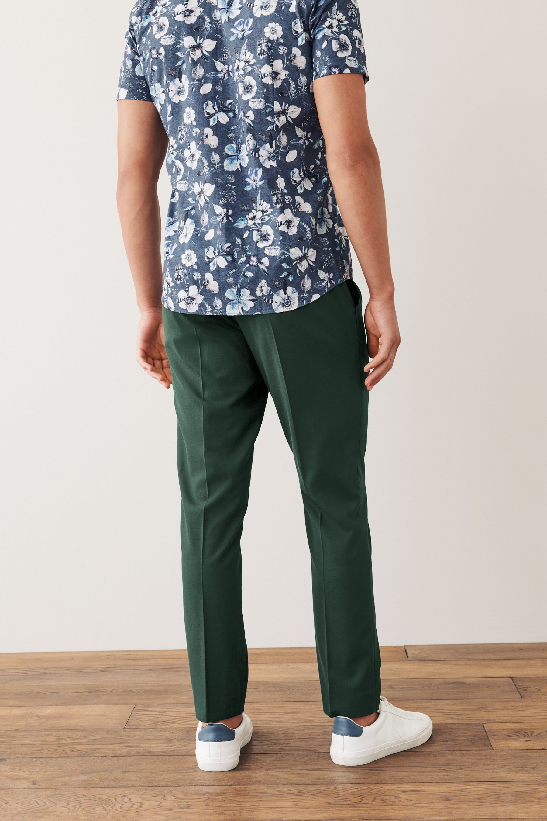 Stretch Formal Trousers