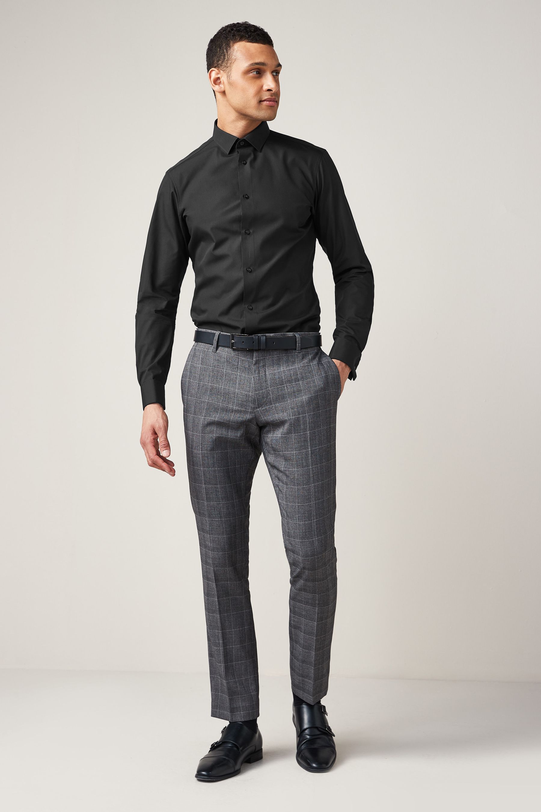 M47-014s Slim Fit Double Cuff