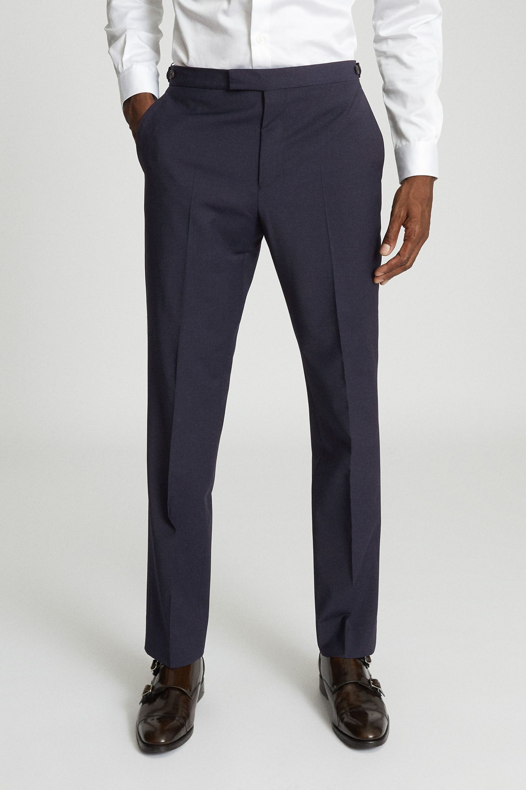 Reiss Hope Modern Fit Travel Suit: Trousers