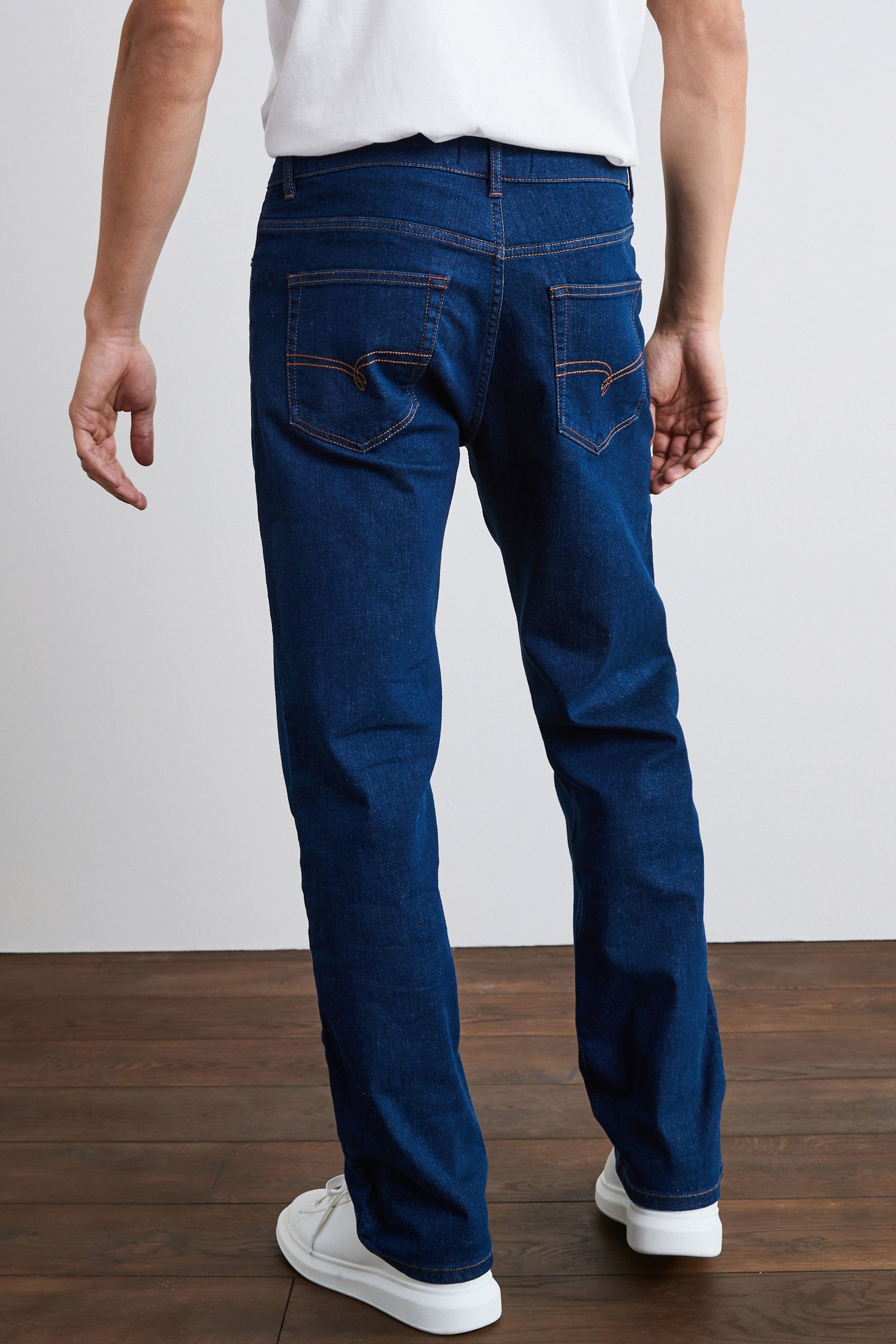 Essential Stretch Jeans Relaxed Fit