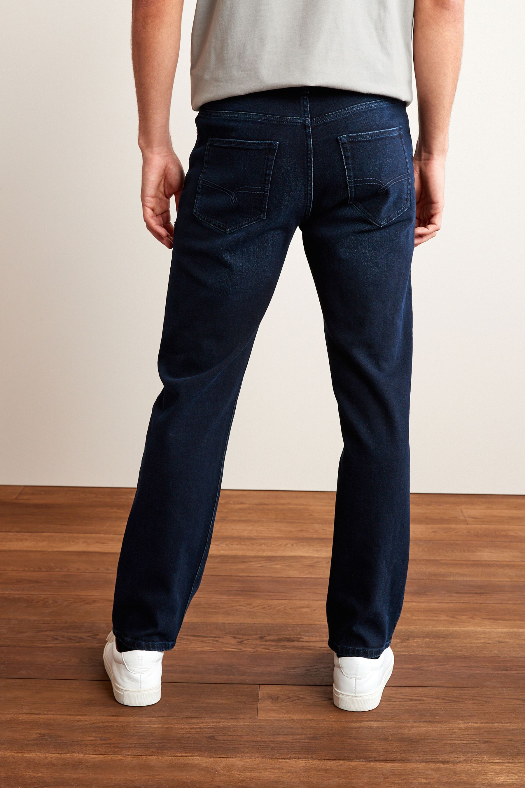 Essential Stretch Jeans Relaxed Fit