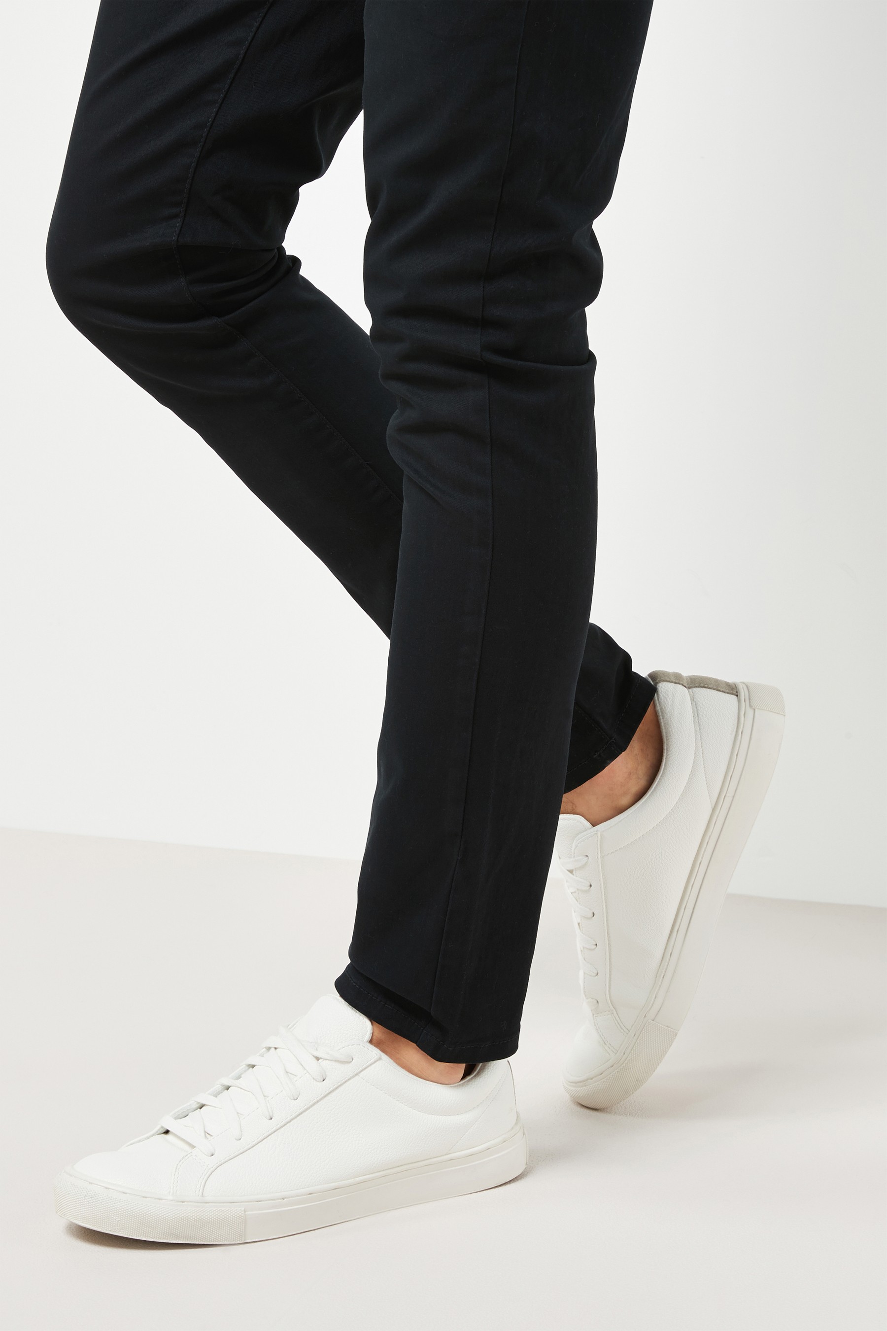 Stretch Chino Trousers Skinny Fit