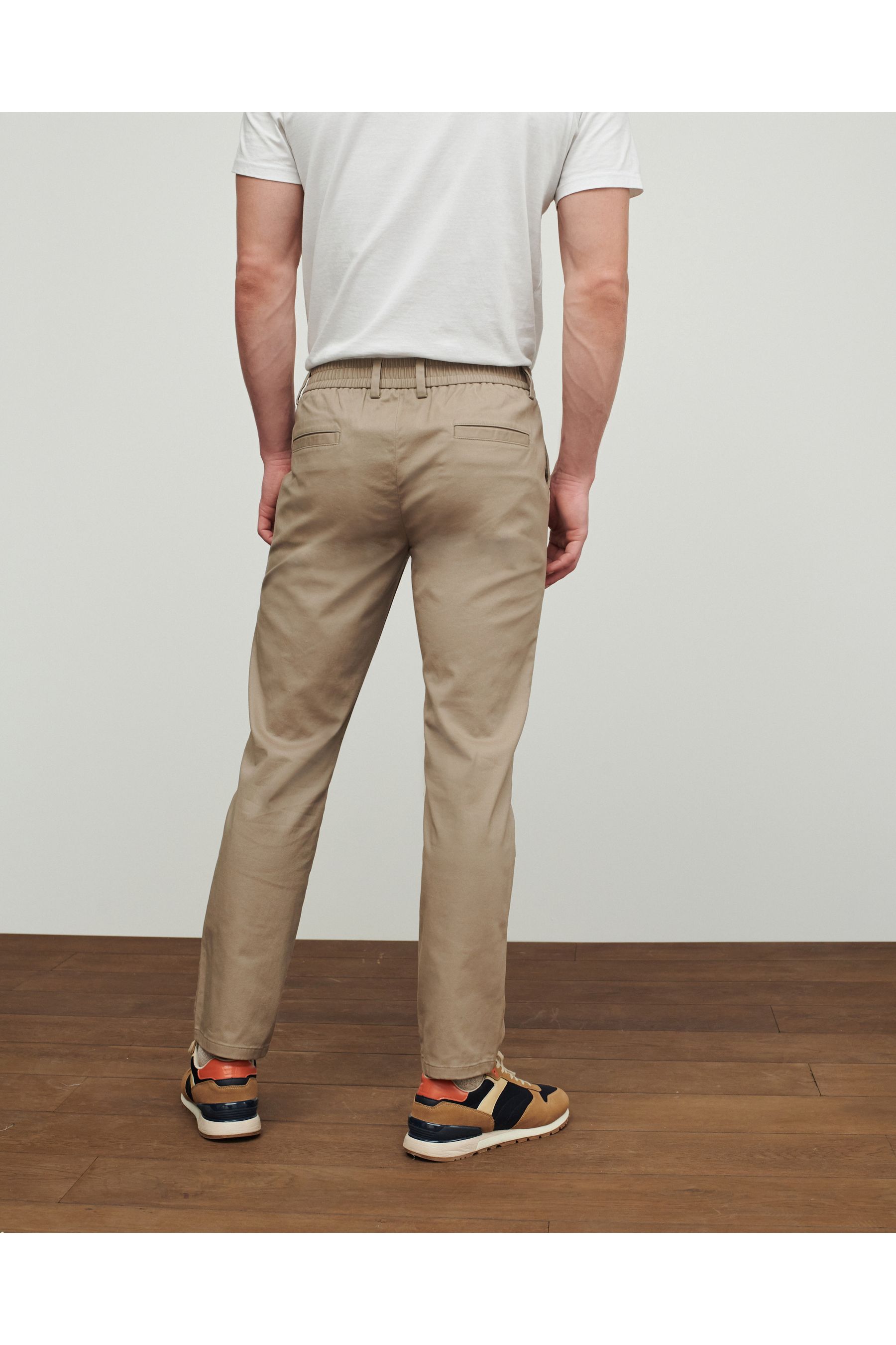 Stretch Chino Trousers Skinny Fit