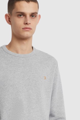 Farah Tim Crew Neck Sweatshirt