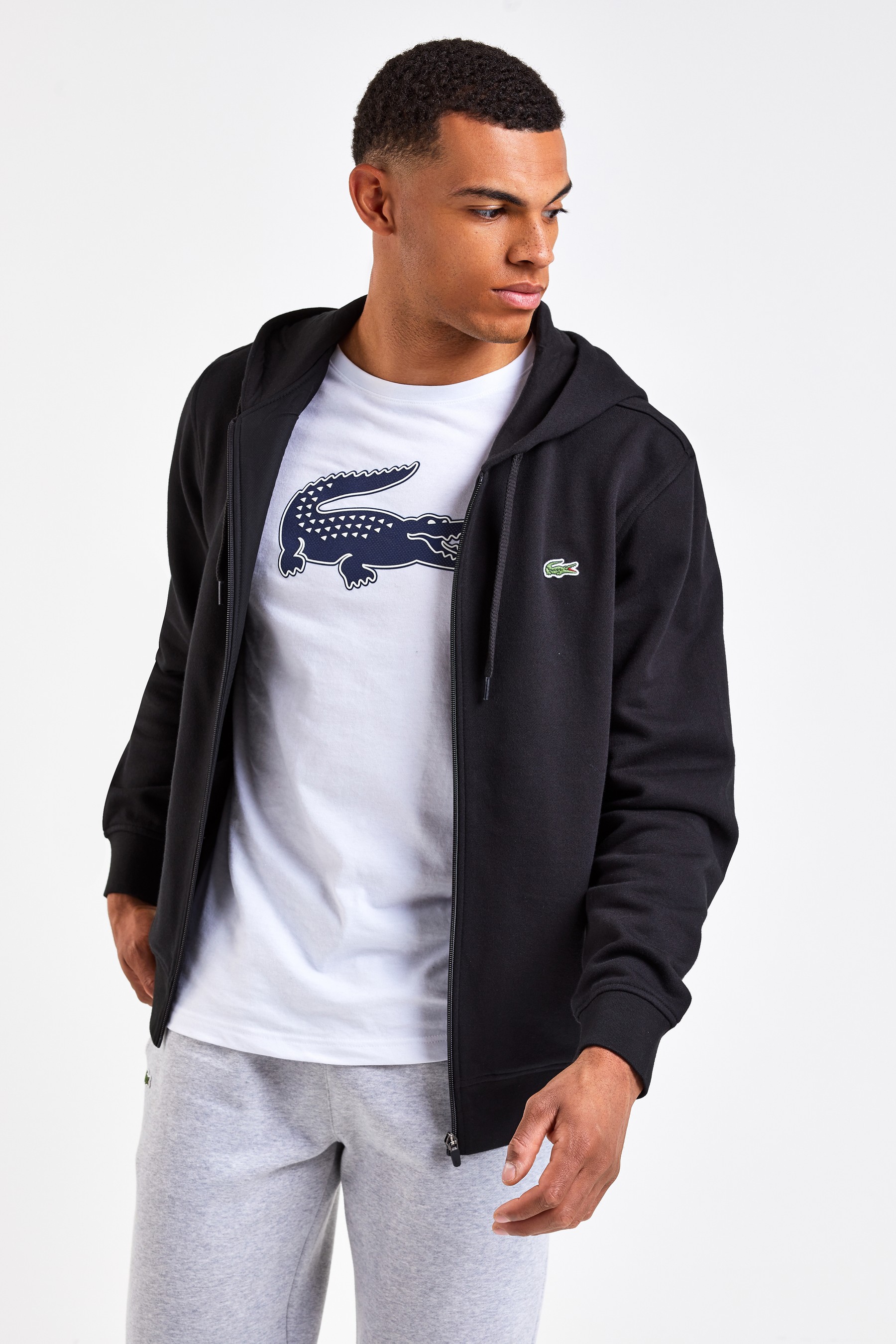 Lacoste® Full Zip Hoodie