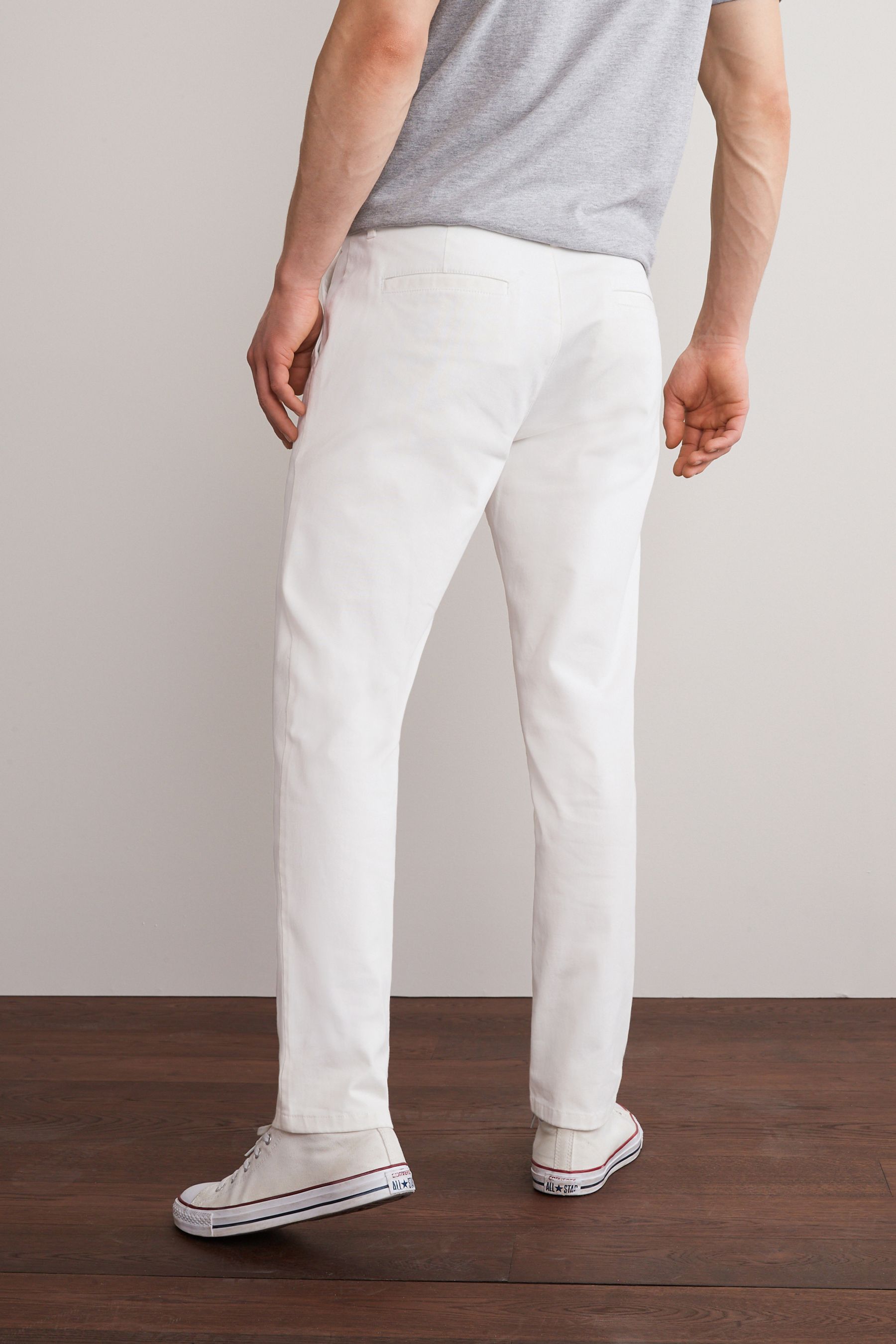 Stretch Chino Trousers Skinny Fit