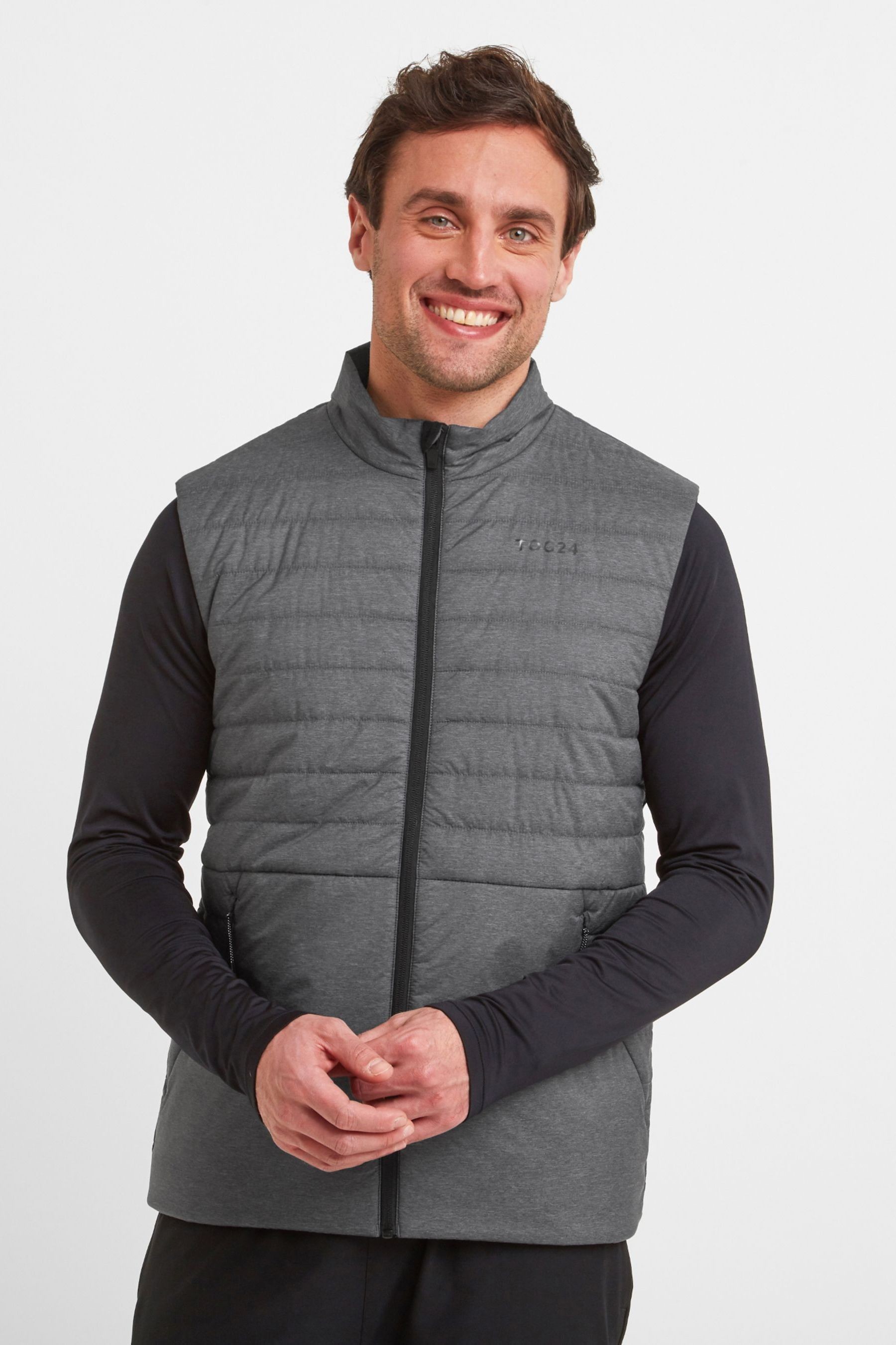 Tog 24 Grey Dorrington Mens Gilet