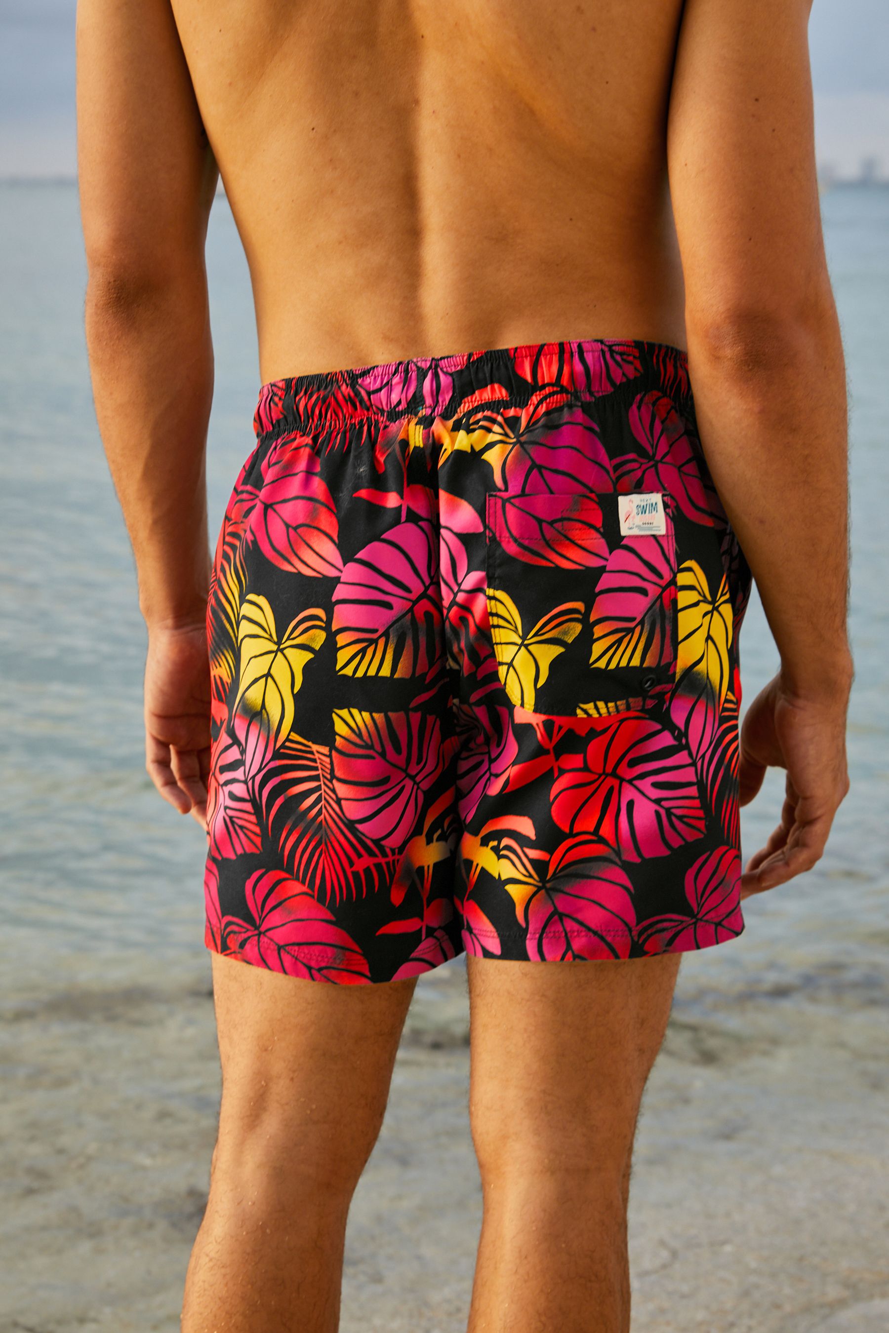 Printed Swim Shorts