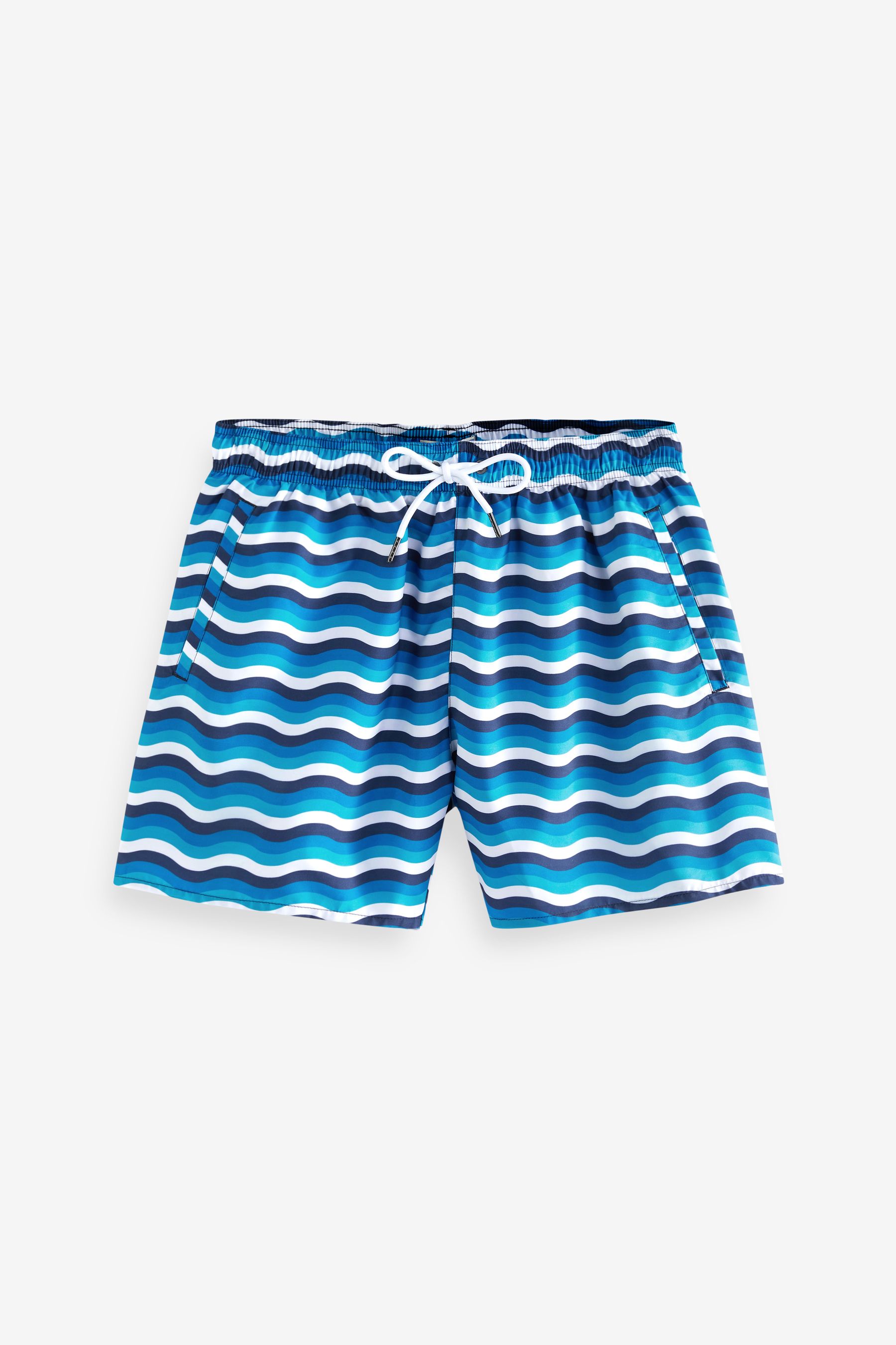 Printed Swim Shorts