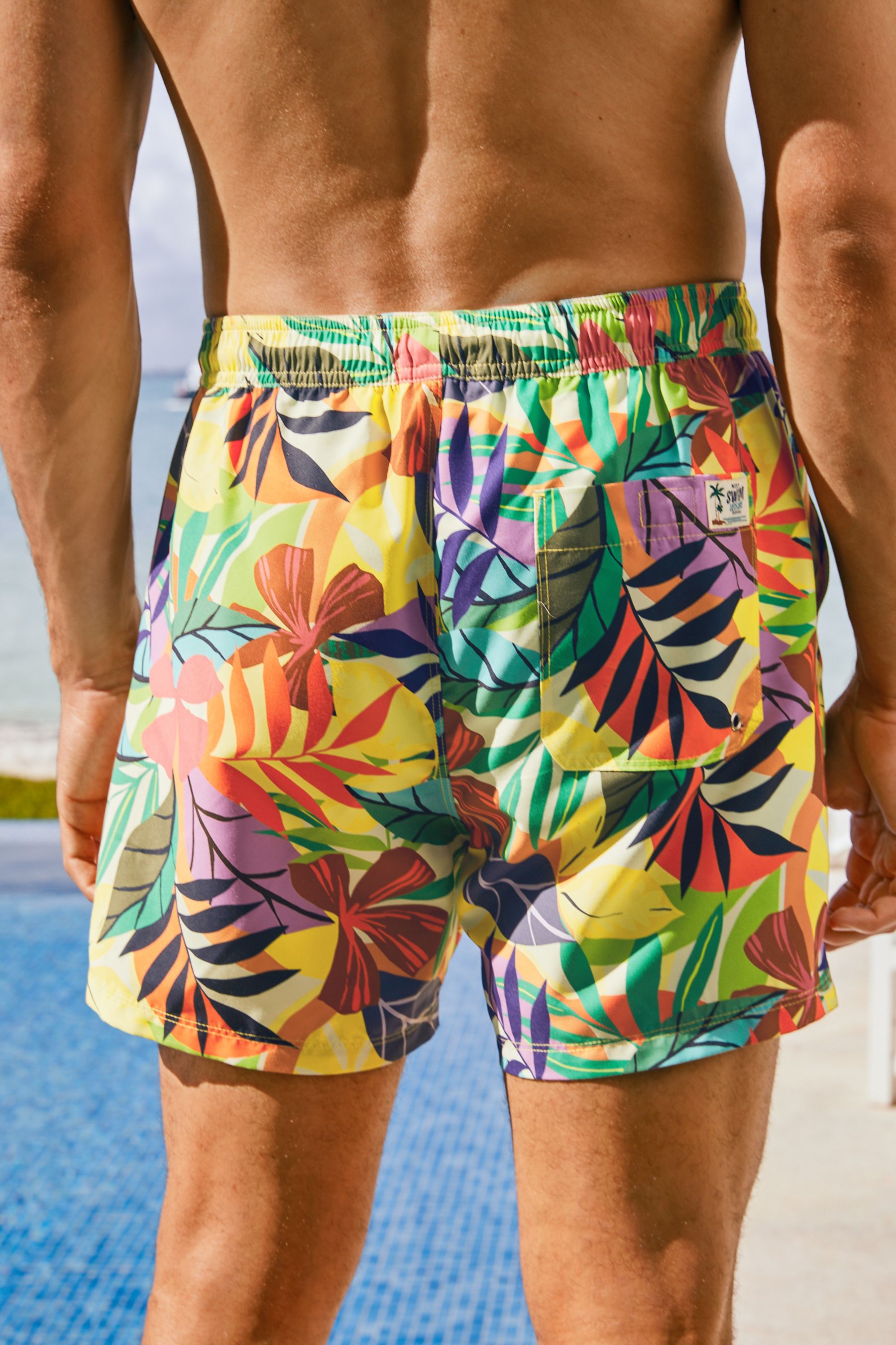 Printed Swim Shorts