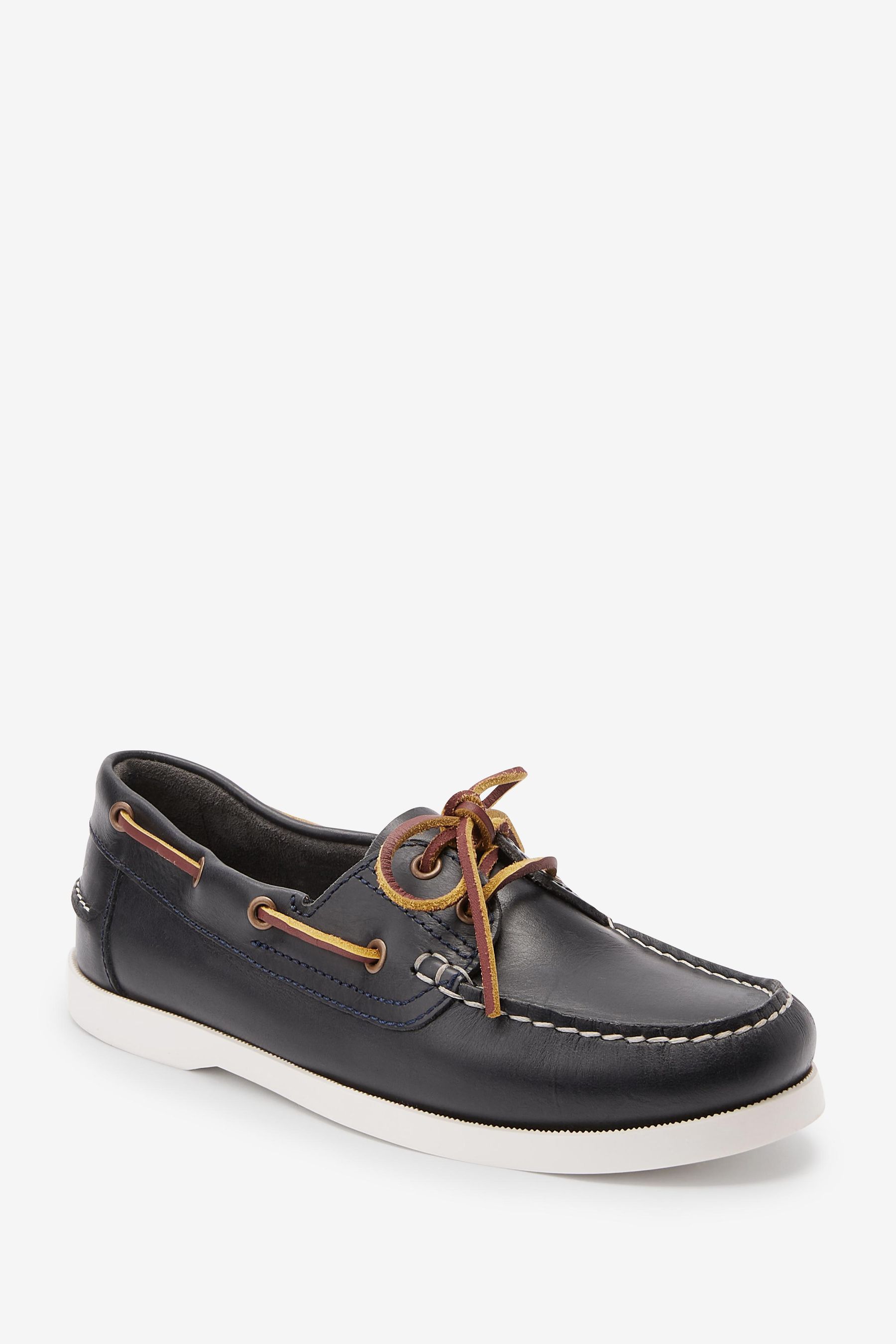 Leather Boat Shoes