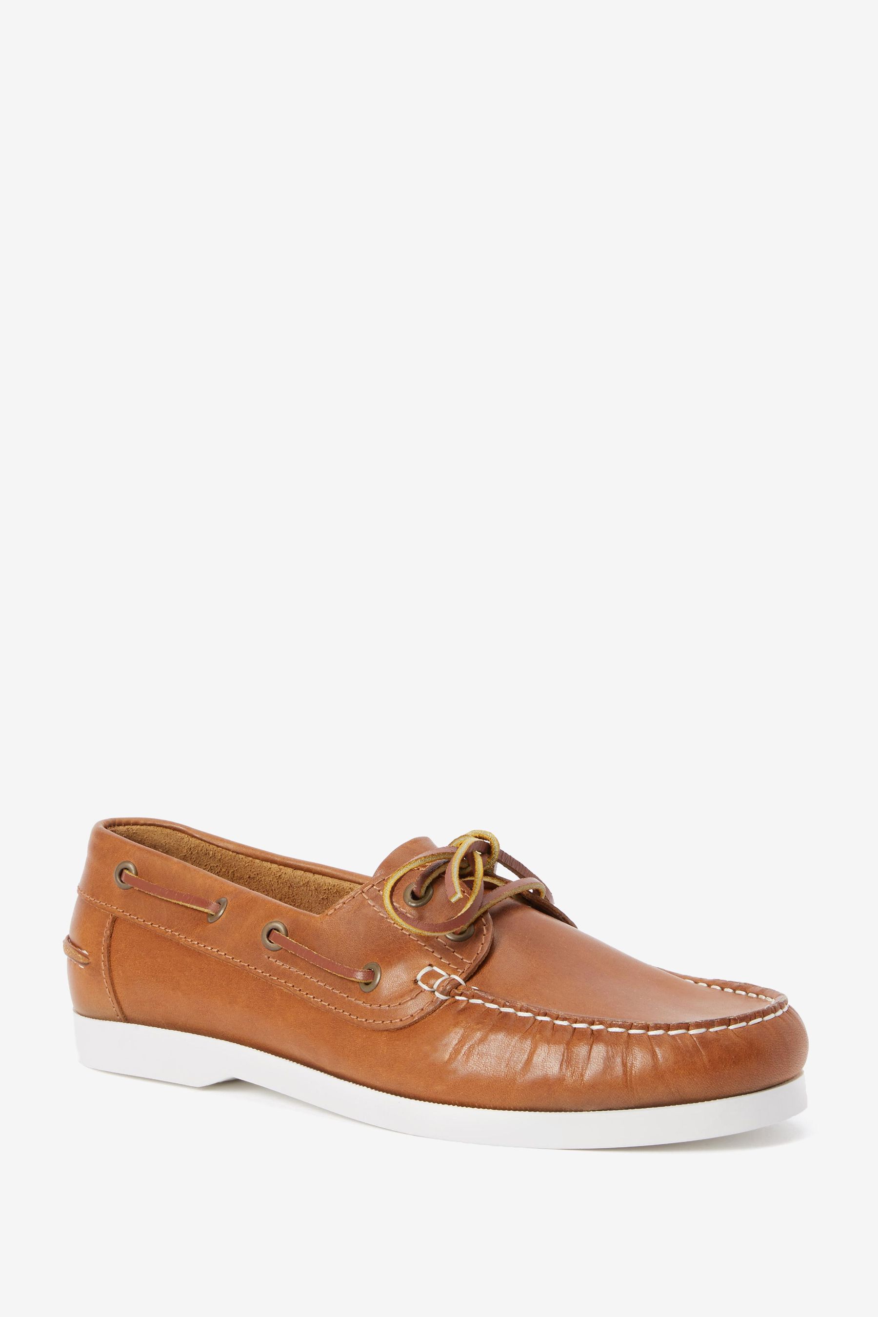 Leather Boat Shoes