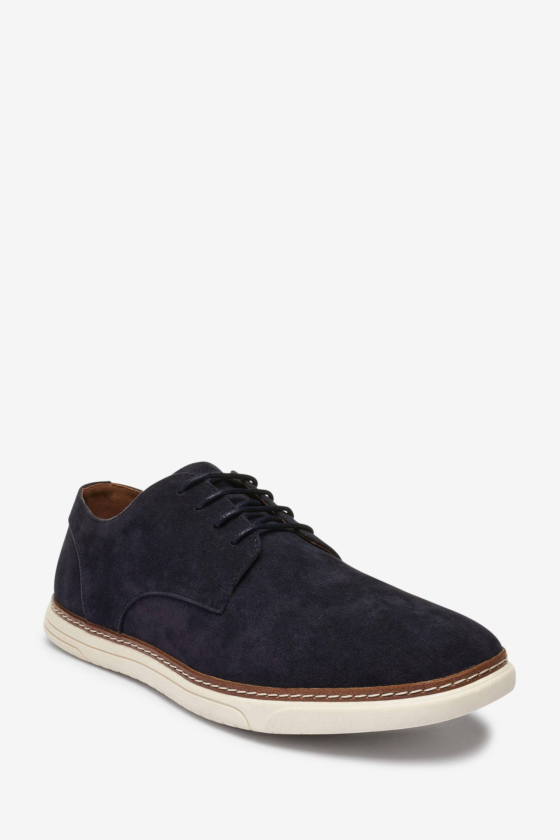 Cupsole Derby Shoes