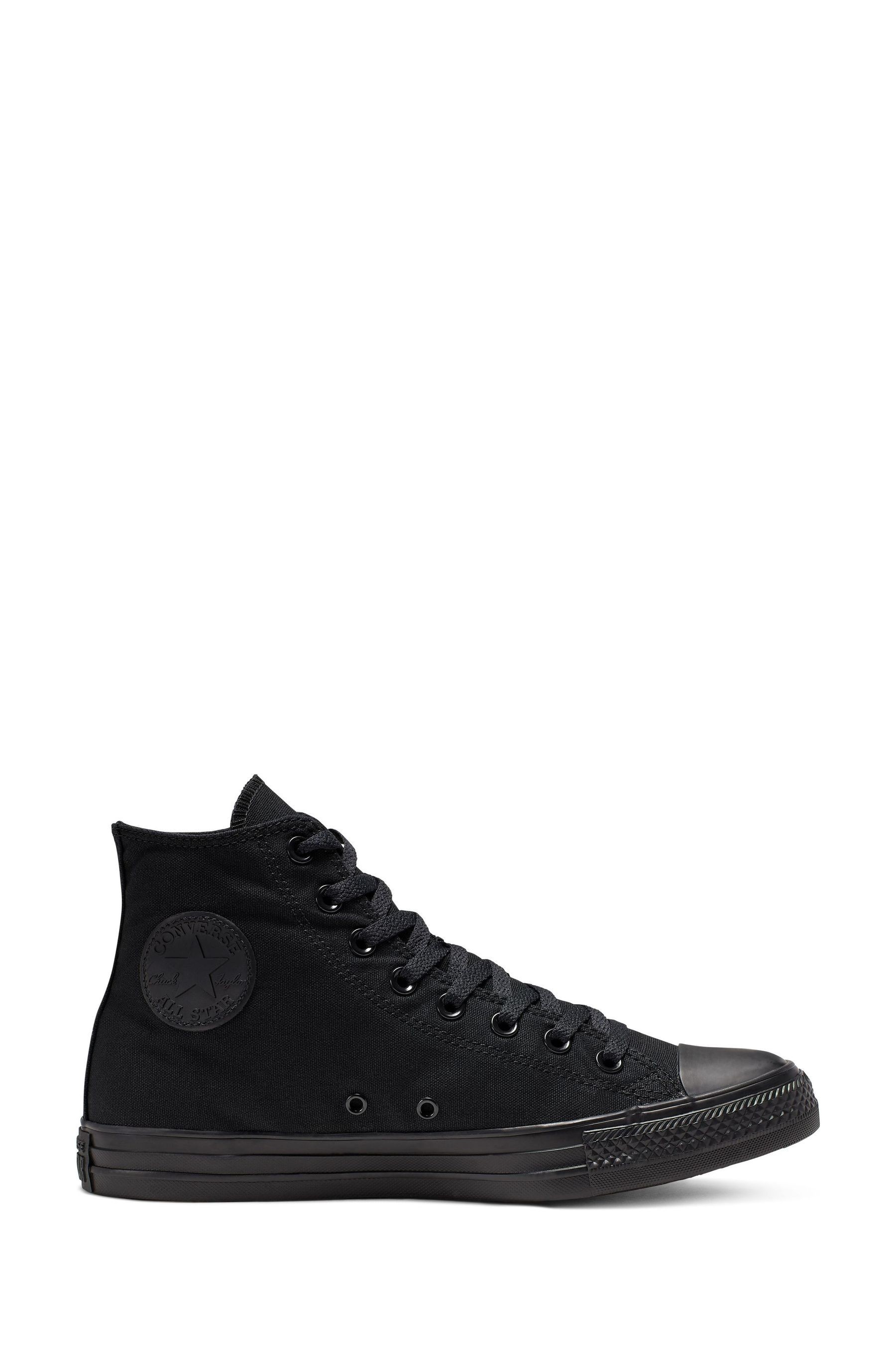 Converse Black/Black Chuck High Trainers