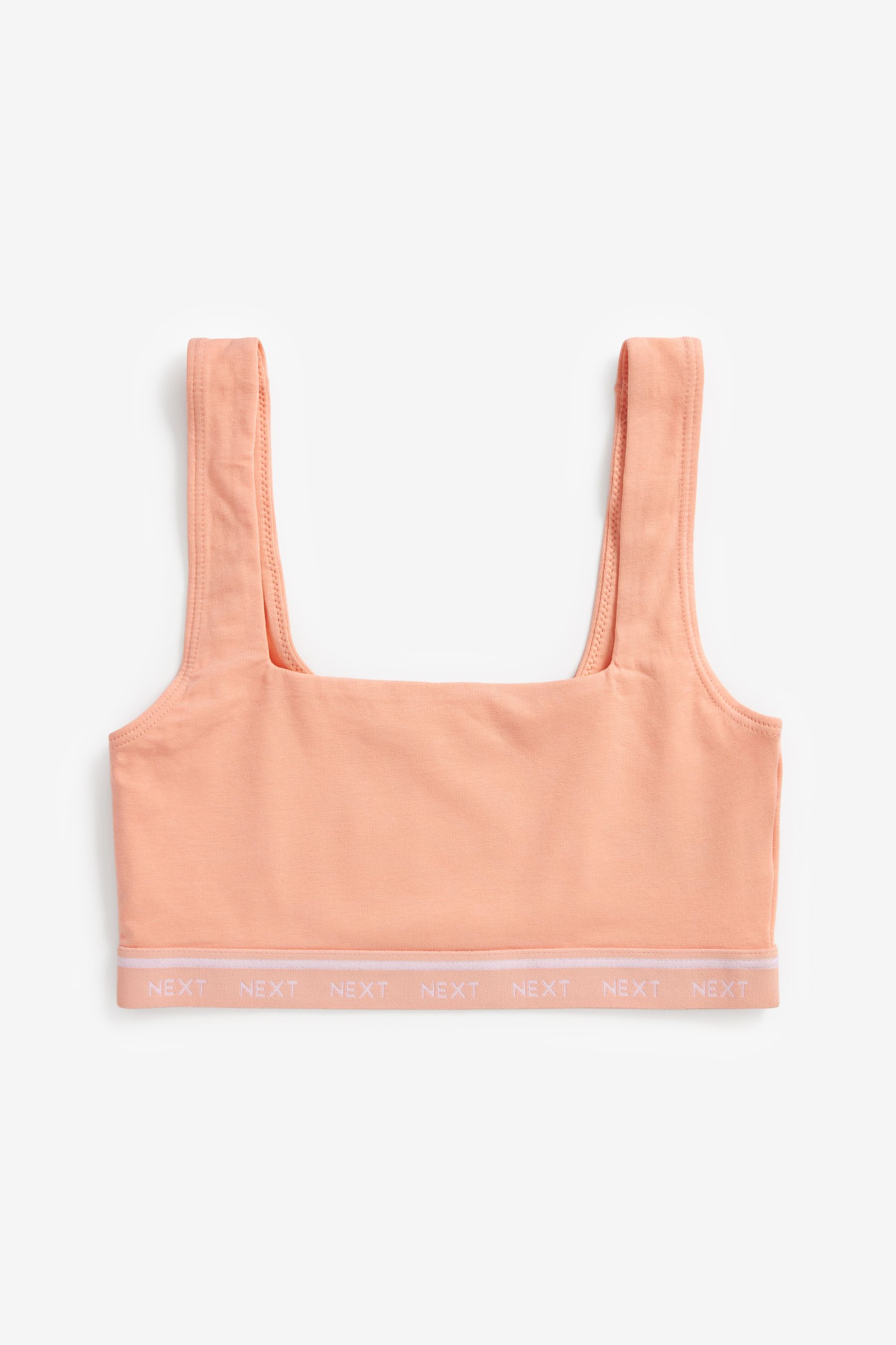 Cotton Crop Tops 3 Pack