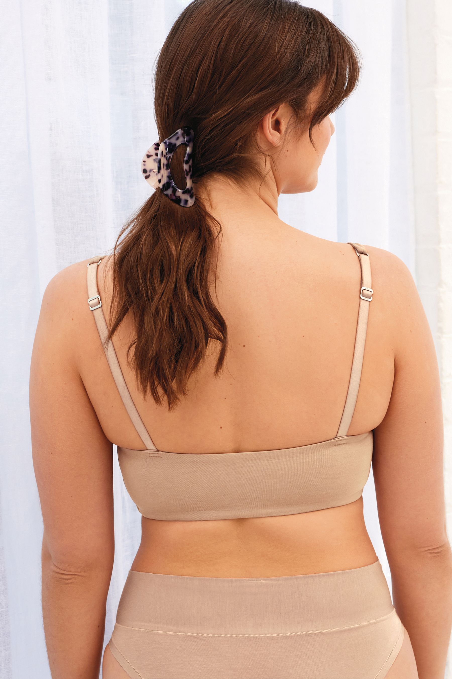 Forever Comfort® Non Wire Longline Bra