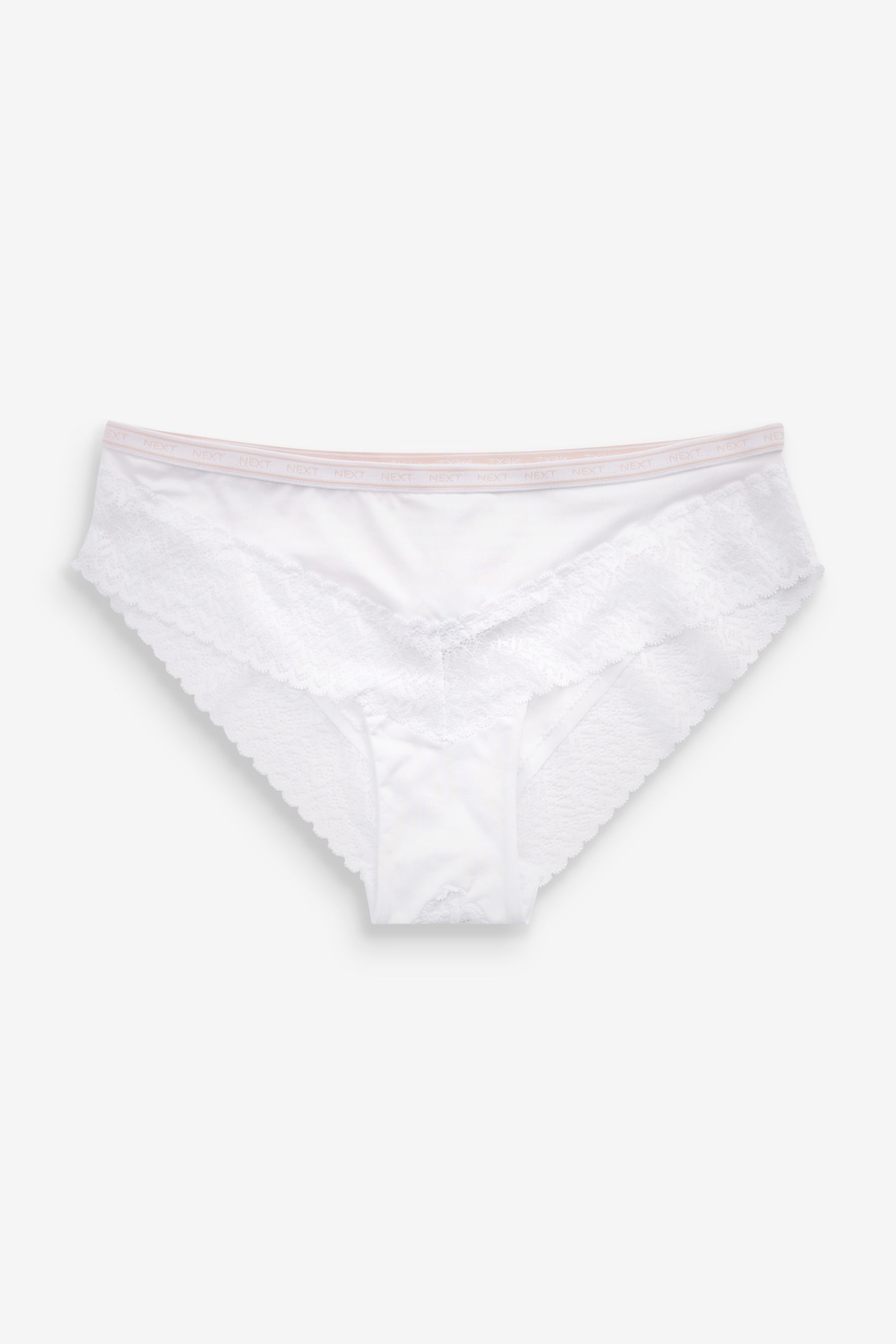 Logo Mesh Knickers 2 Pack Brazilian