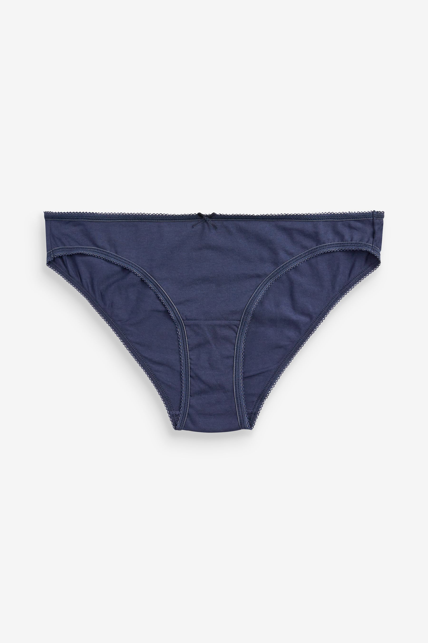 Cotton Knickers 5 Pack Bikini