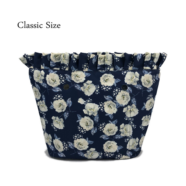 Women's Classic Mini Floral Briefcase Bag, Interior Zipper Pocket, Water Resistant Coating