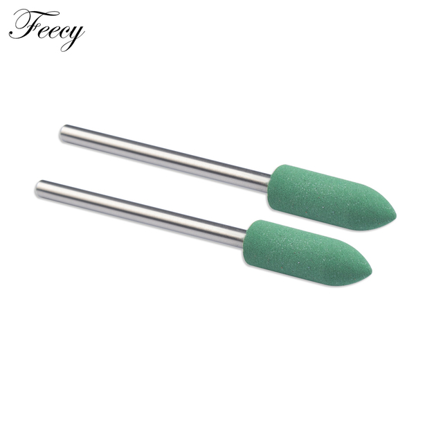 Rubber Silicone Milling Cutter for Manicure Stones Nail Drill Bit Machine Manicure Accessories Nail Buffer Polisher Grinder Tool