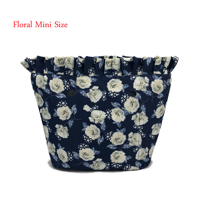 Women's Classic Mini Floral Briefcase Bag, Interior Zipper Pocket, Water Resistant Coating